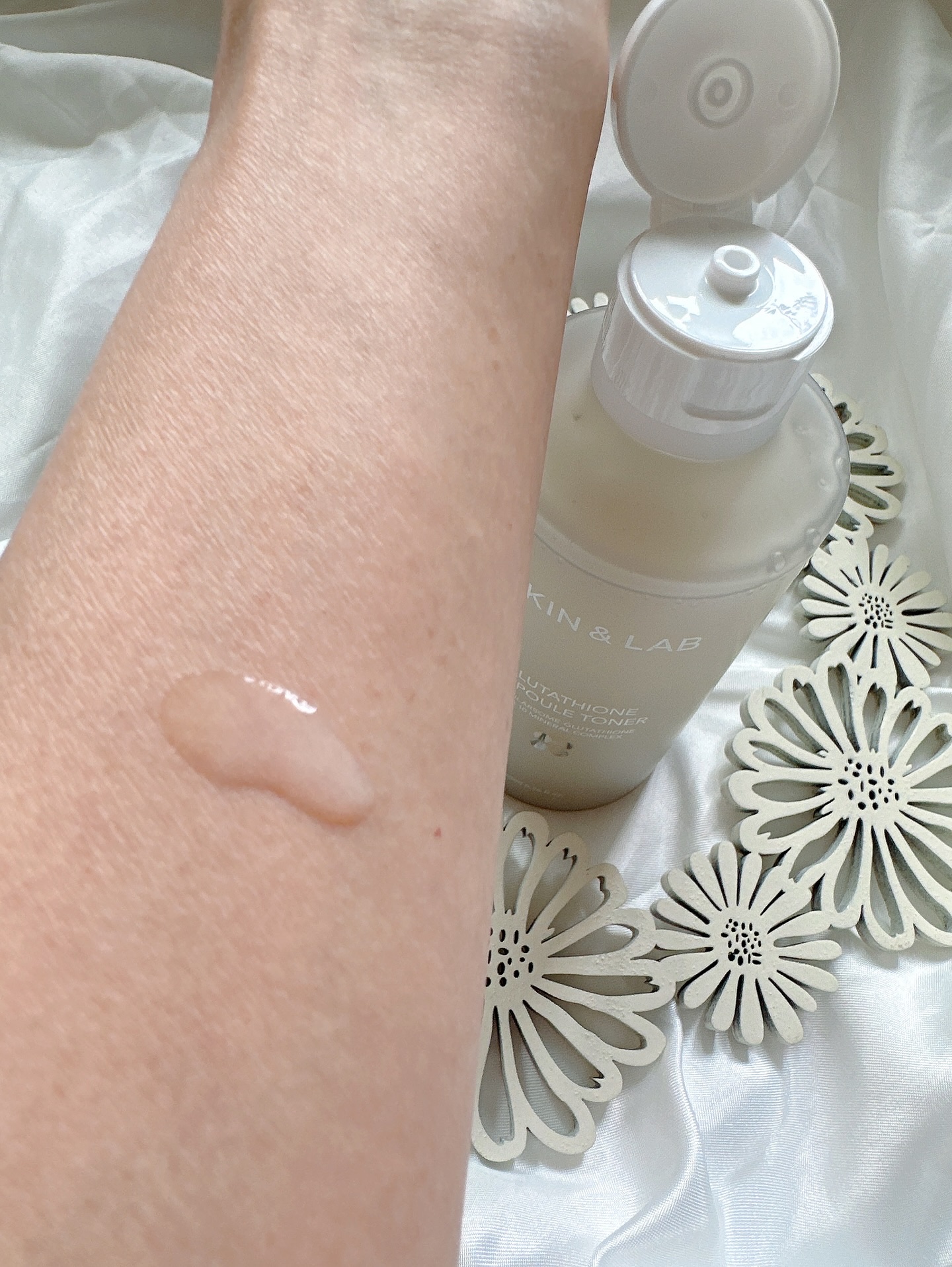 バリアダームモイストクリーム/SKIN&LAB/フェイスクリームを使ったクチコミ（3枚目）