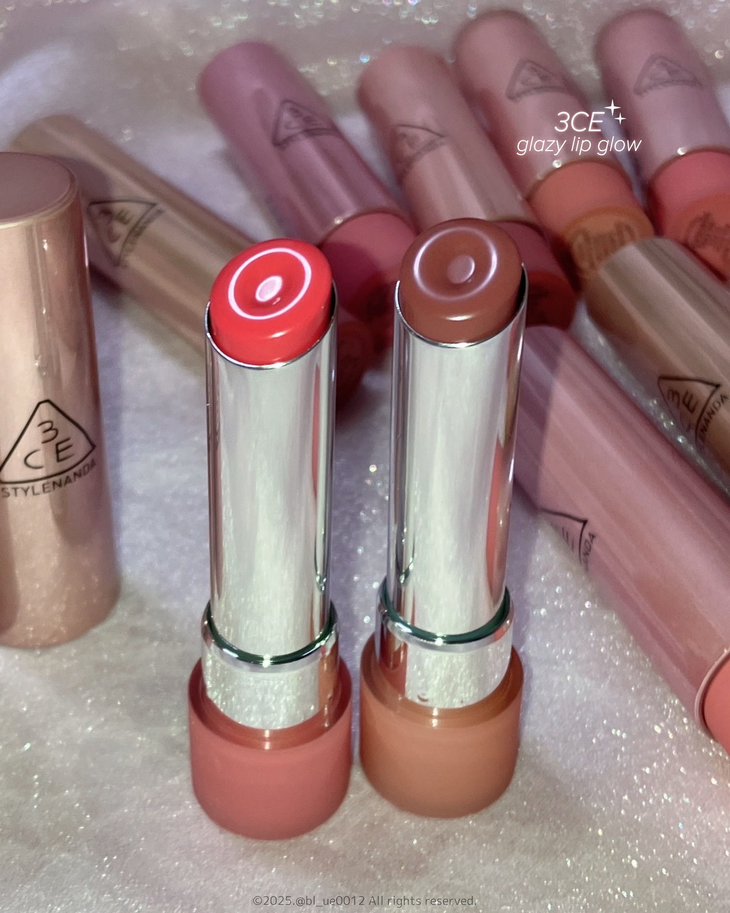 3CE グレイジーリップグロウ/3CE/リップグロスを使ったクチコミ（3枚目）