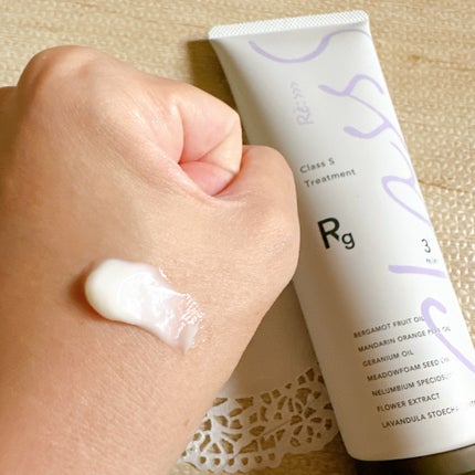 Class S Rg シャンプー/トリートメント/アジュバン/サロンシャンプーを使ったクチコミ(4枚目)