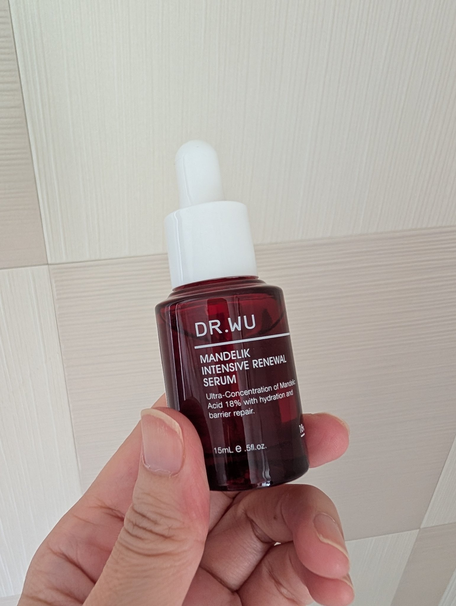 マンデリック インテンシブ 18%セラム/DR.WU/美容液を使ったクチコミ（1枚目）