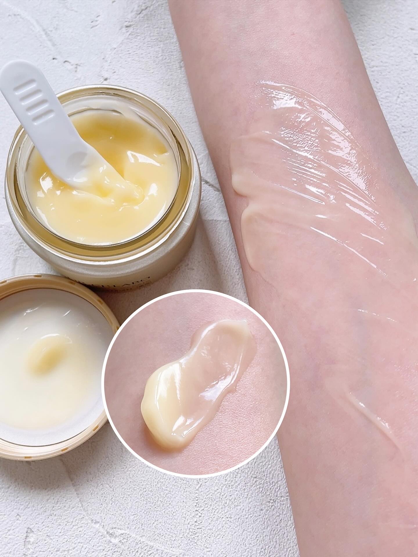 薬用アクアコラーゲンゲル エンリッチリンクルリペア/ドクターシーラボⓇ/フェイスクリームを使ったクチコミ（3枚目）