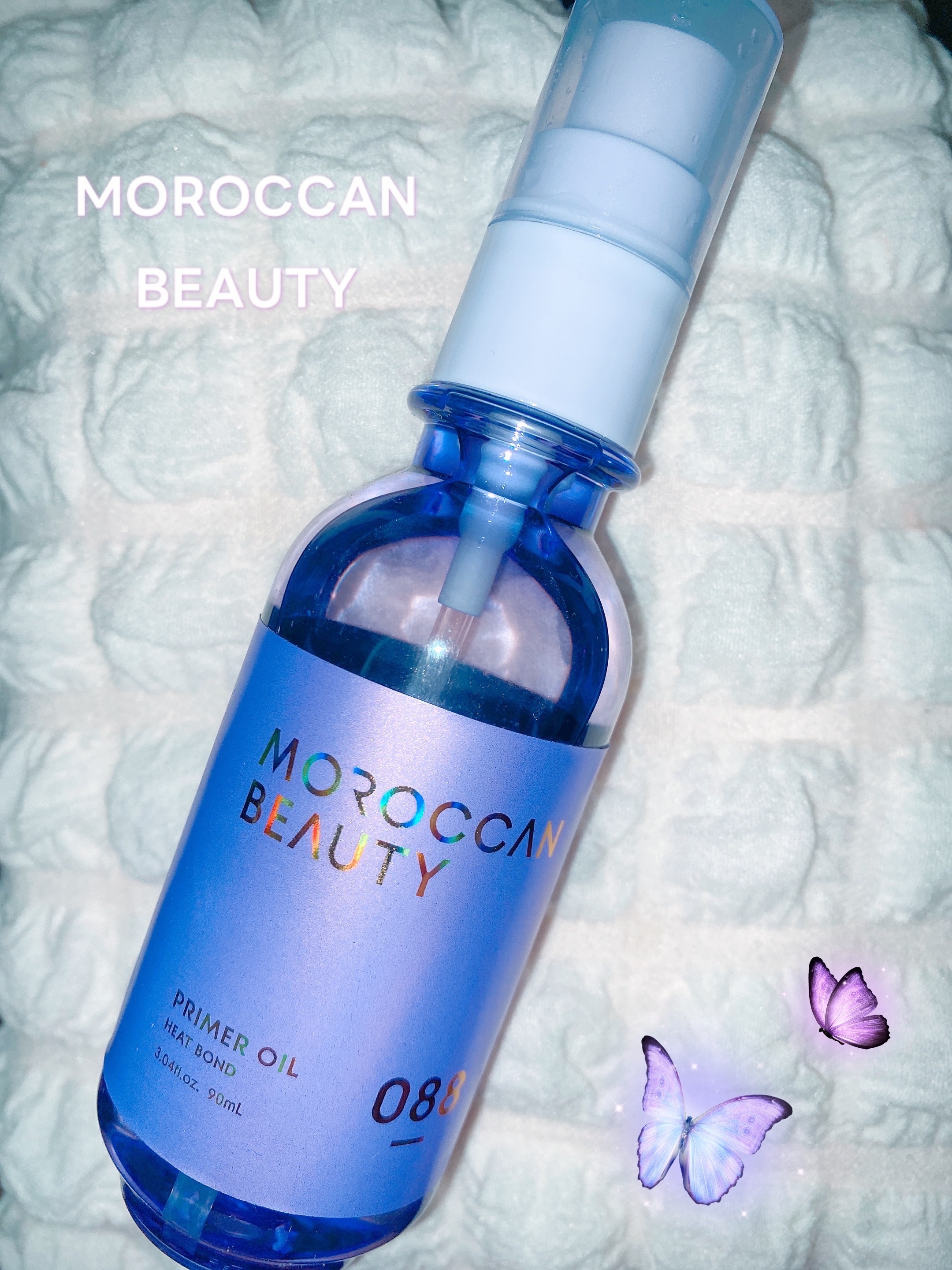 ヒートボンド プライマー ヘアオイル/モロッカンビューティ/ヘアオイルを使ったクチコミ（1枚目）