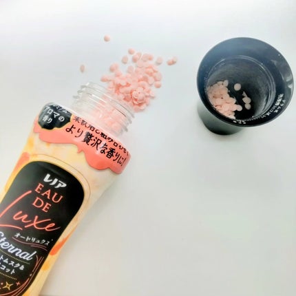 レノアオードリュクスビーズ ホワイトムスク&アプリコット/レノア/柔軟剤を使ったクチコミ(2枚目)