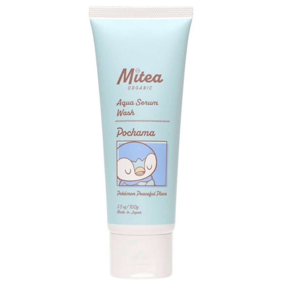 アクアセラムウォッシュ/ミティア オーガニック/洗顔フォームを使ったクチコミ(1枚目)