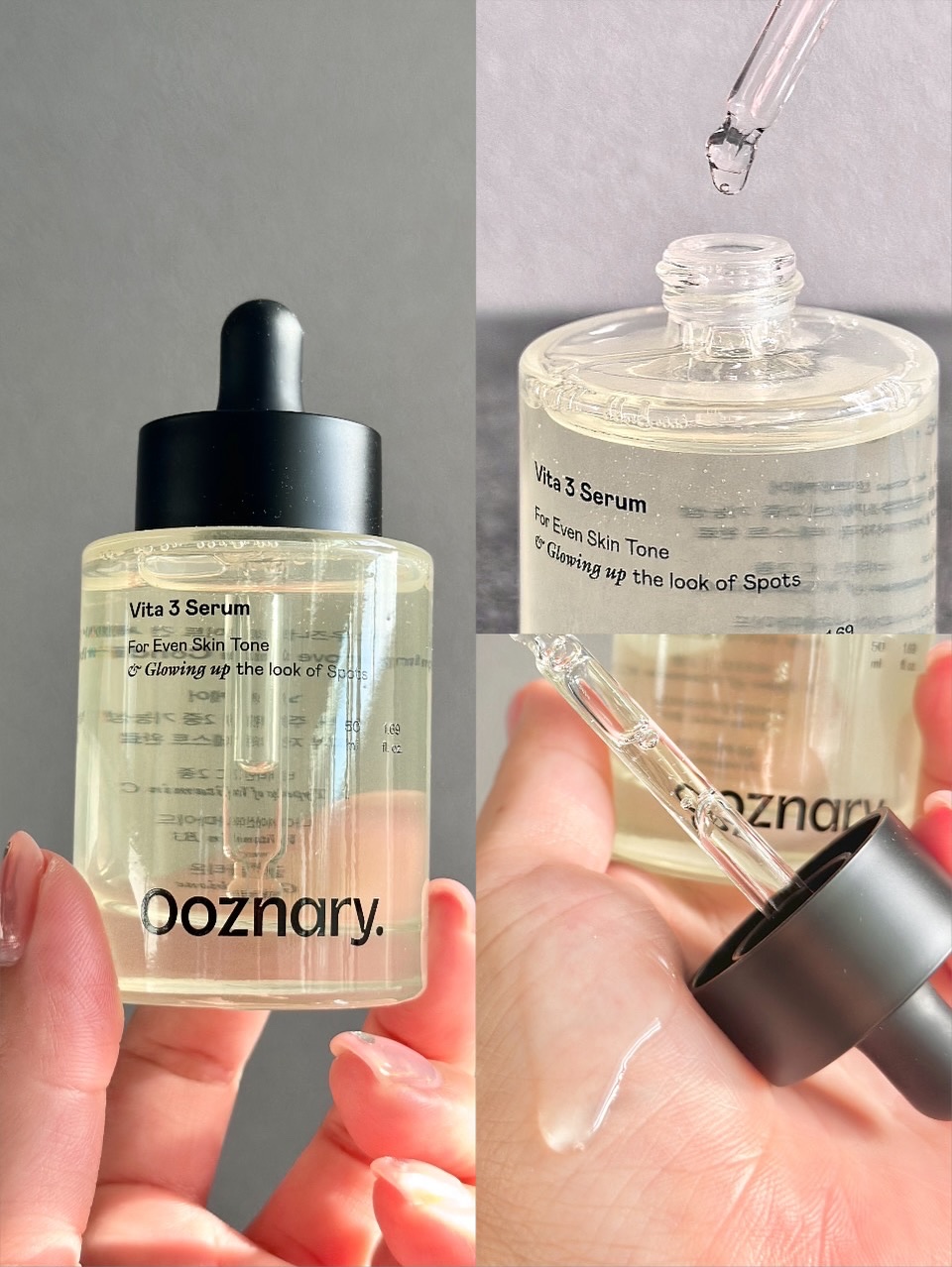 ビタ3セラム/オーズナリー/美容液を使ったクチコミ（3枚目）