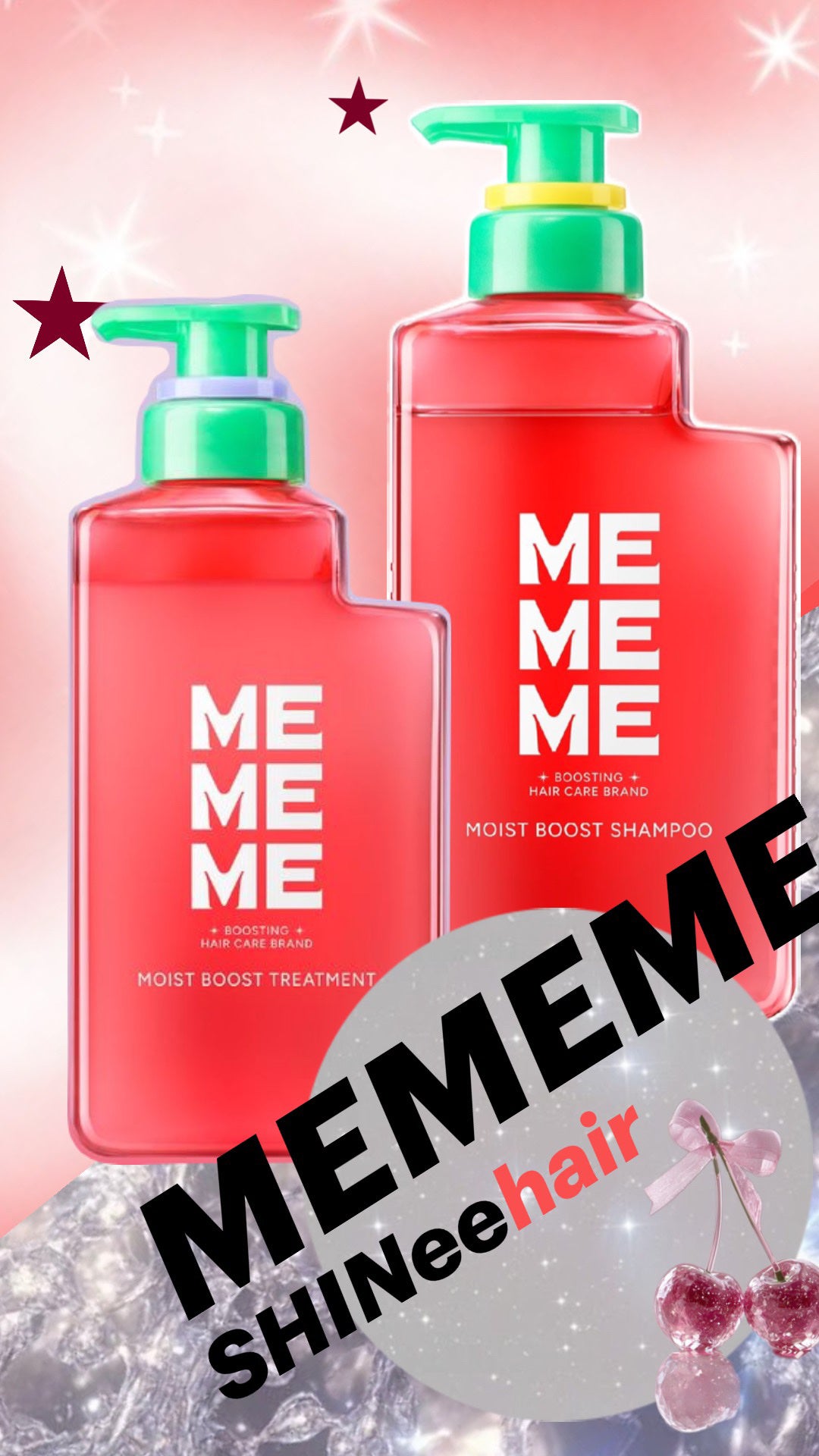 モイストブーストシャンプー/モイストブーストトリートメント/MEMEME/市販シャンプーを使ったクチコミ(1枚目)