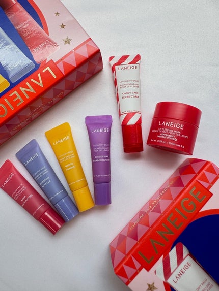 ワンダーリップデュオキット N/LANEIGE/その他キットセットを使ったクチコミ(2枚目)