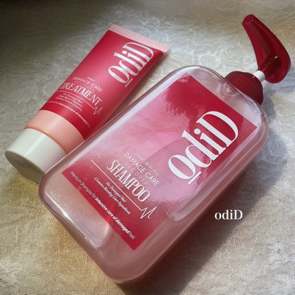 ダメージケアリカバリートリートメント/odiD/洗い流すヘアトリートメントを使ったクチコミ(1枚目)