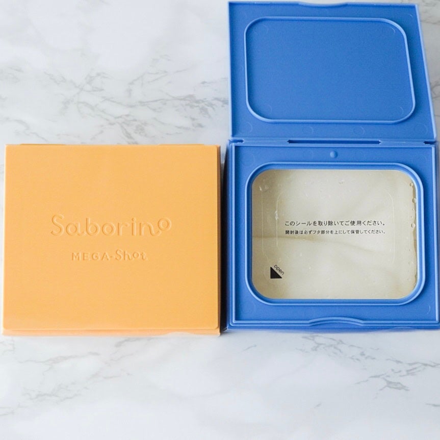 サボリーノ メガショット 朝用ツヤピールマスク CC/サボリーノ/シートマスク・パックを使ったクチコミ(4枚目)