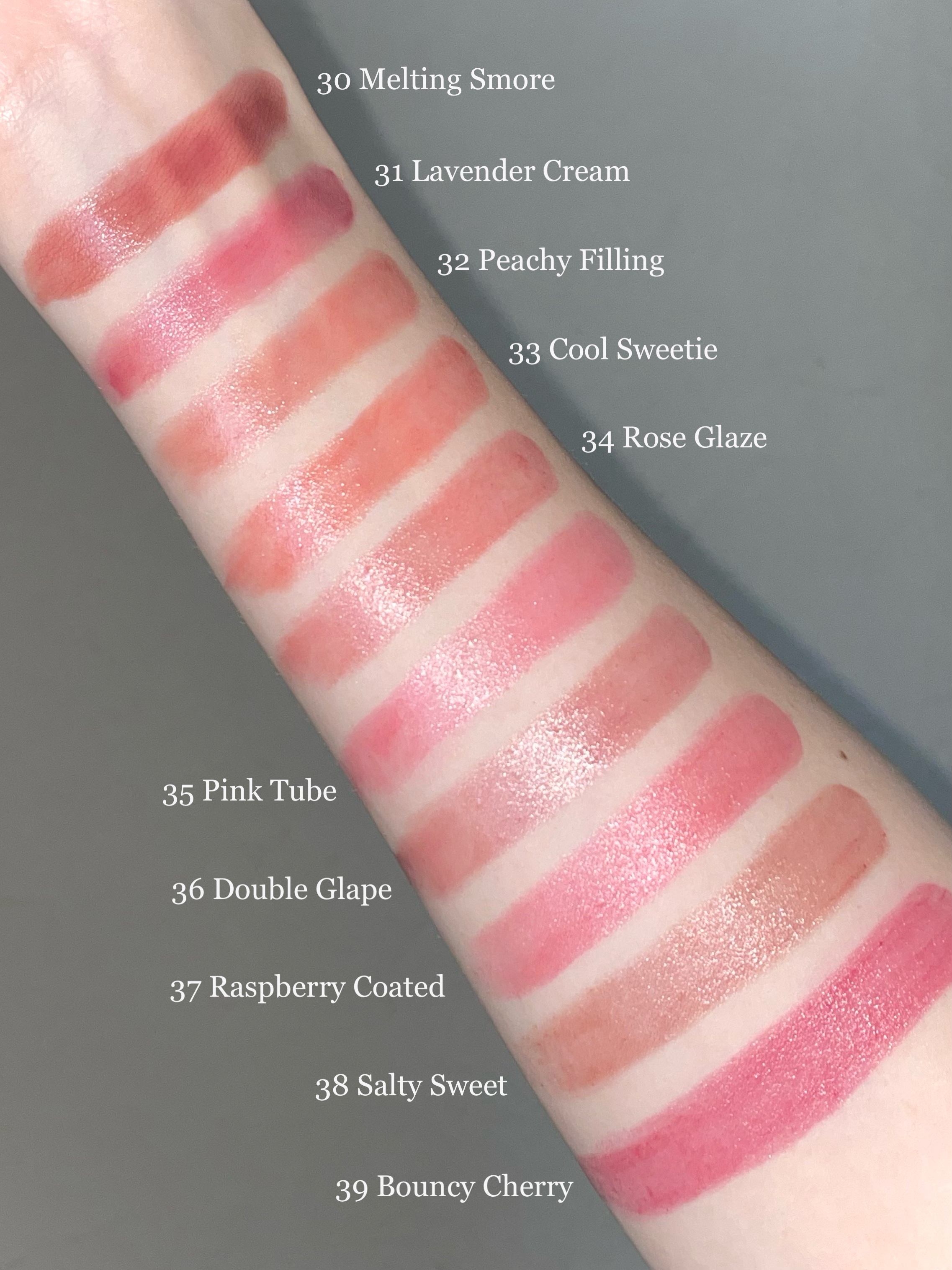 3CE グレイジーリップグロウ/3CE/リップグロスを使ったクチコミ（2枚目）