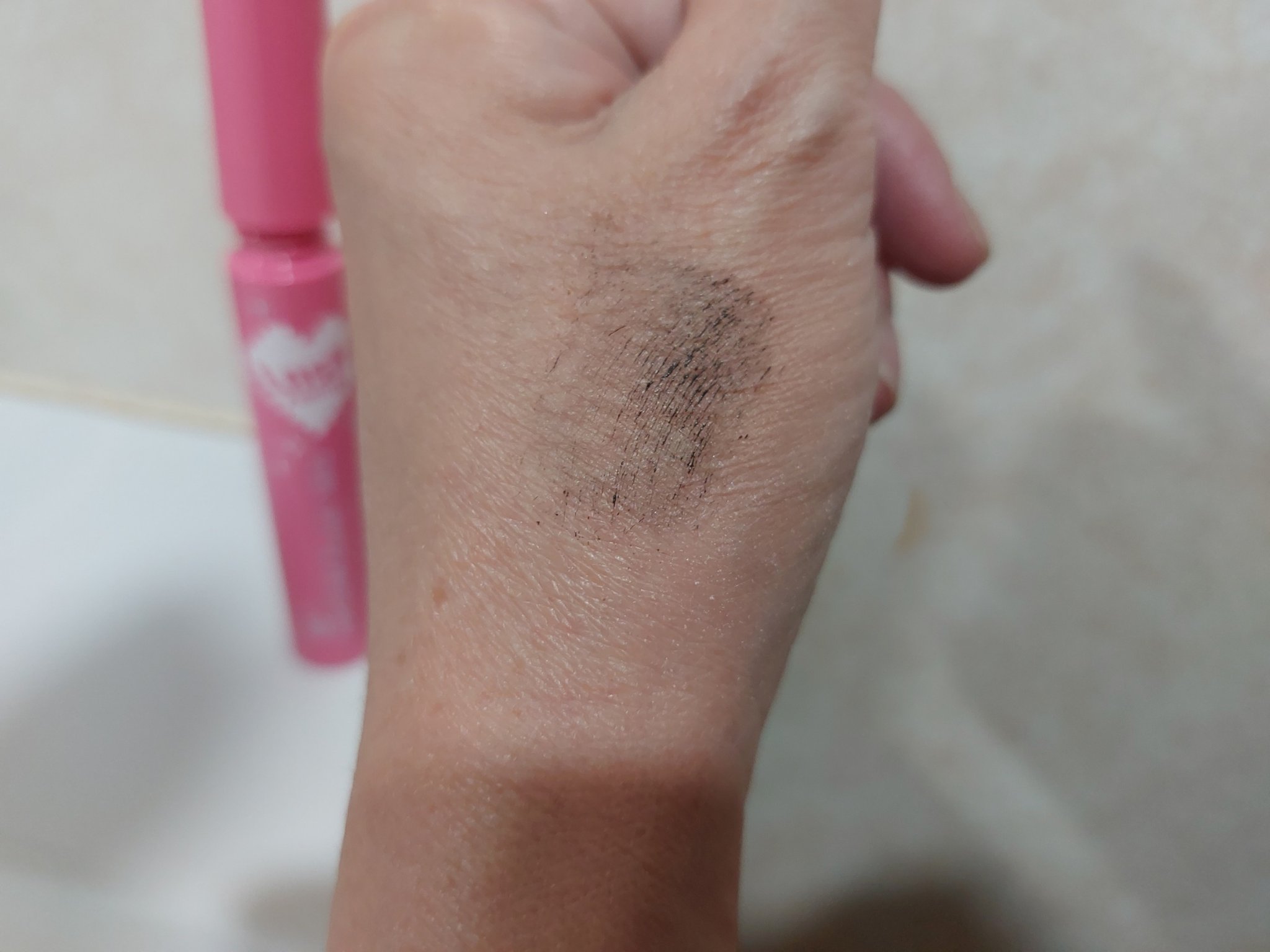 ラッシュファイター　カールアッパーマスカラ　Lv50/ラッシュファイター/マスカラを使ったクチコミ（3枚目）