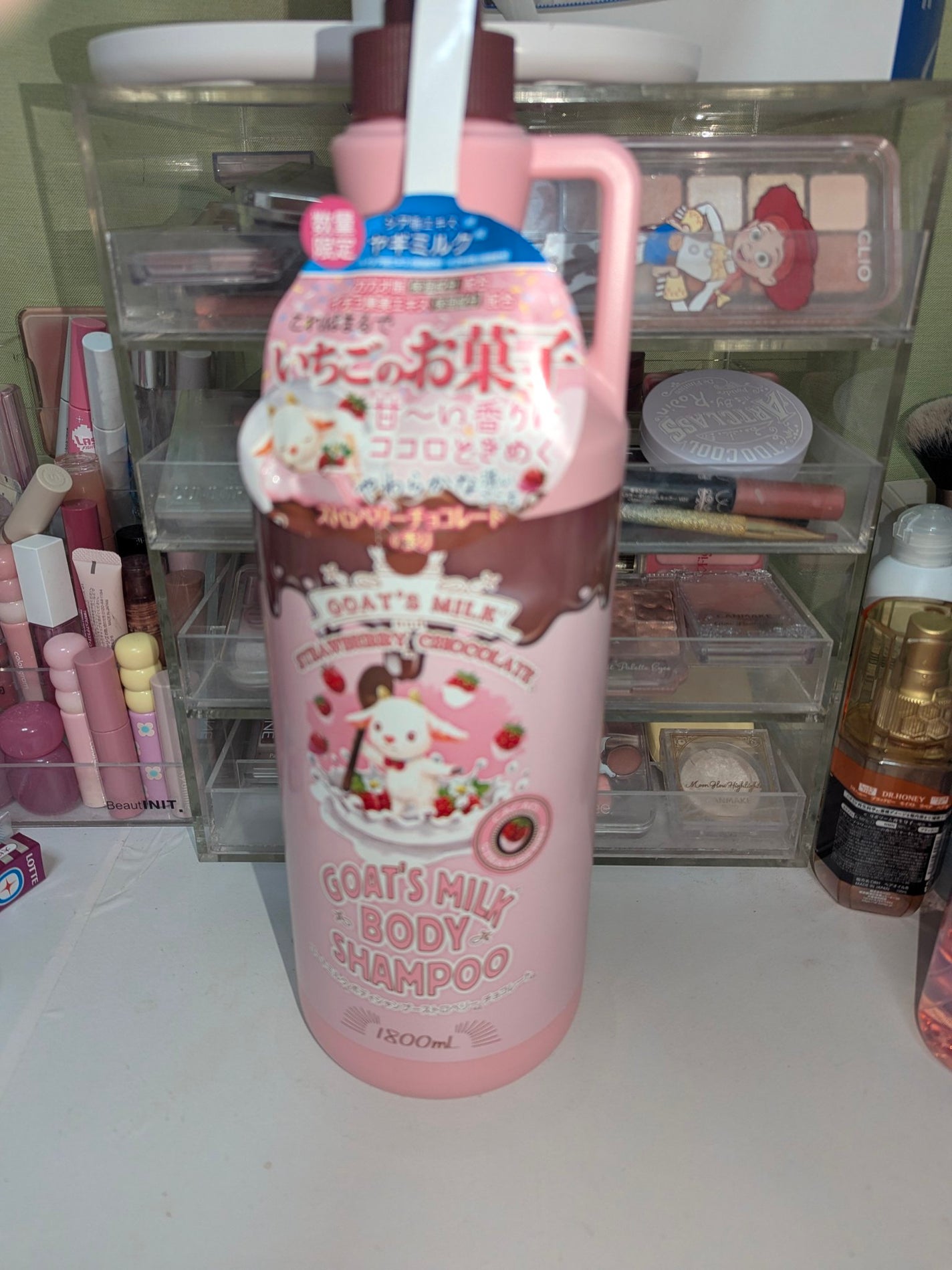 ゴートミルクボディシャンプー/GOAT'S MILK/ボディソープを使ったクチコミ(2枚目)