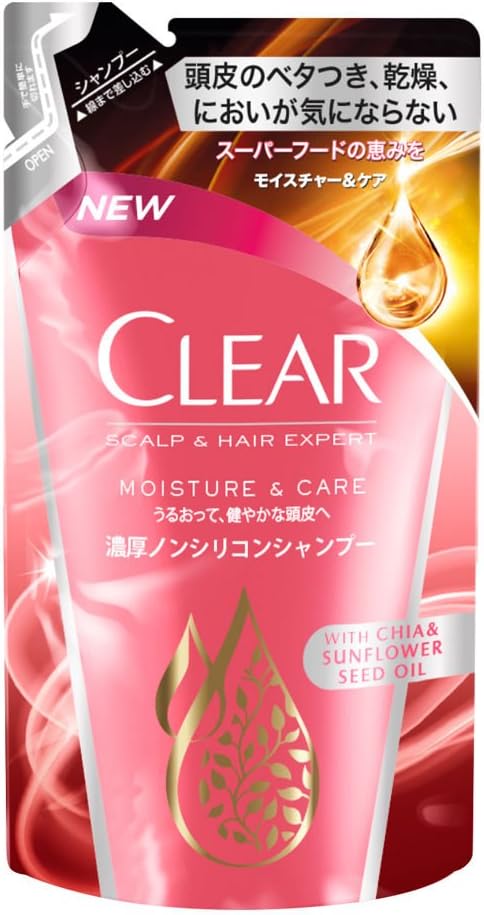 クリア モイスチャー&ケア コンディショナー シャンプー 詰替 300g