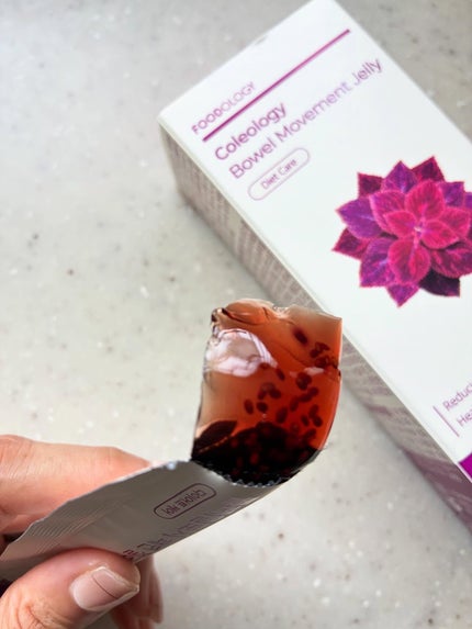 コレオロジー快調ゼリー/FOODOLOGY/健康サプリメントを使ったクチコミ(2枚目)