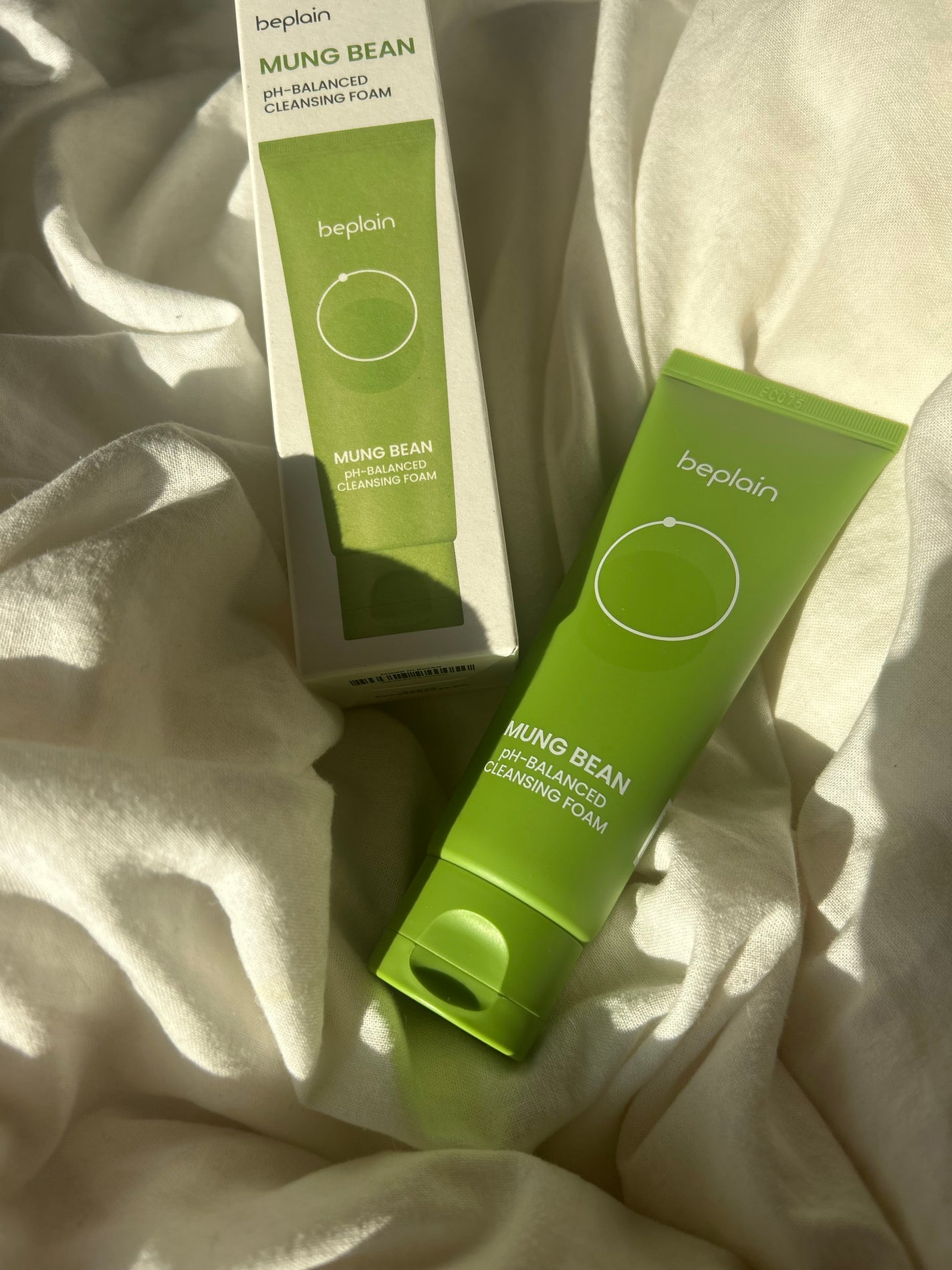 緑豆弱酸性洗顔フォーム/beplain/洗顔フォームを使ったクチコミ(1枚目)