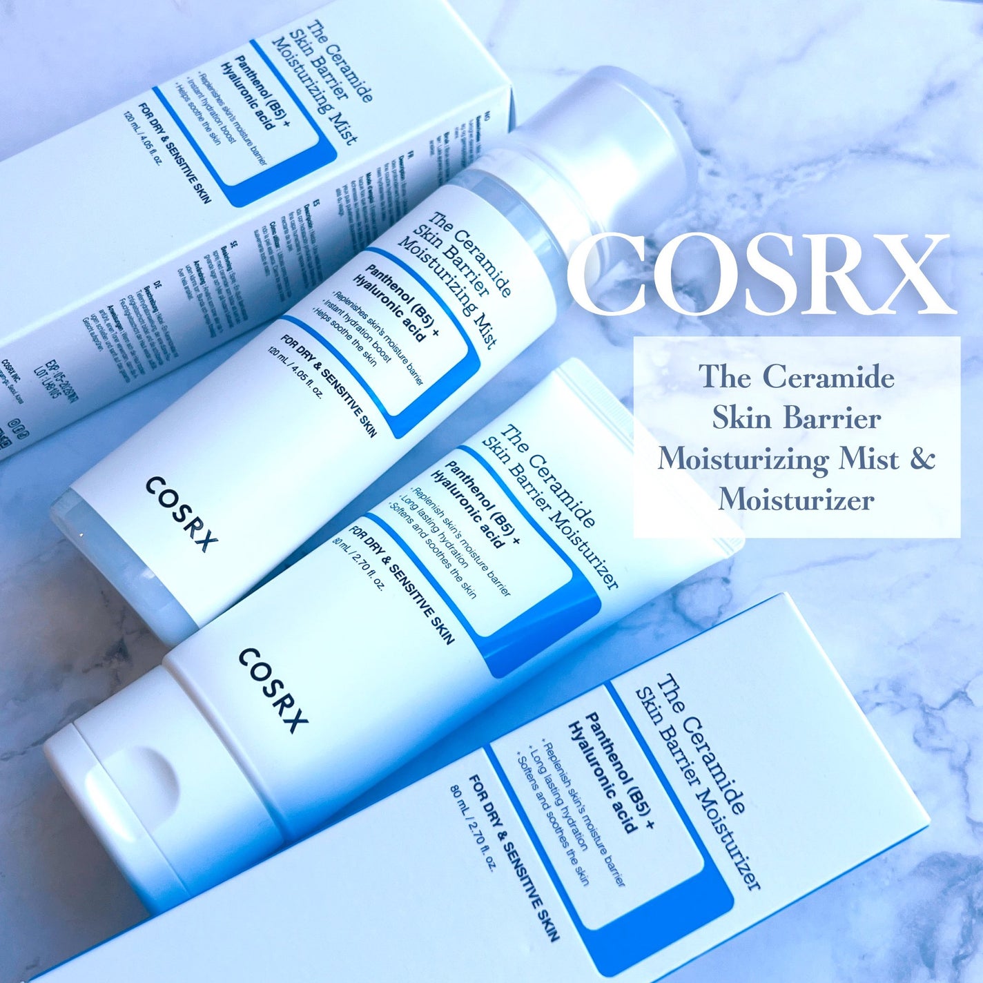 RXザ・セラミドスキンバリアモイスチャライザー/COSRX/フェイスクリームを使ったクチコミ(1枚目)