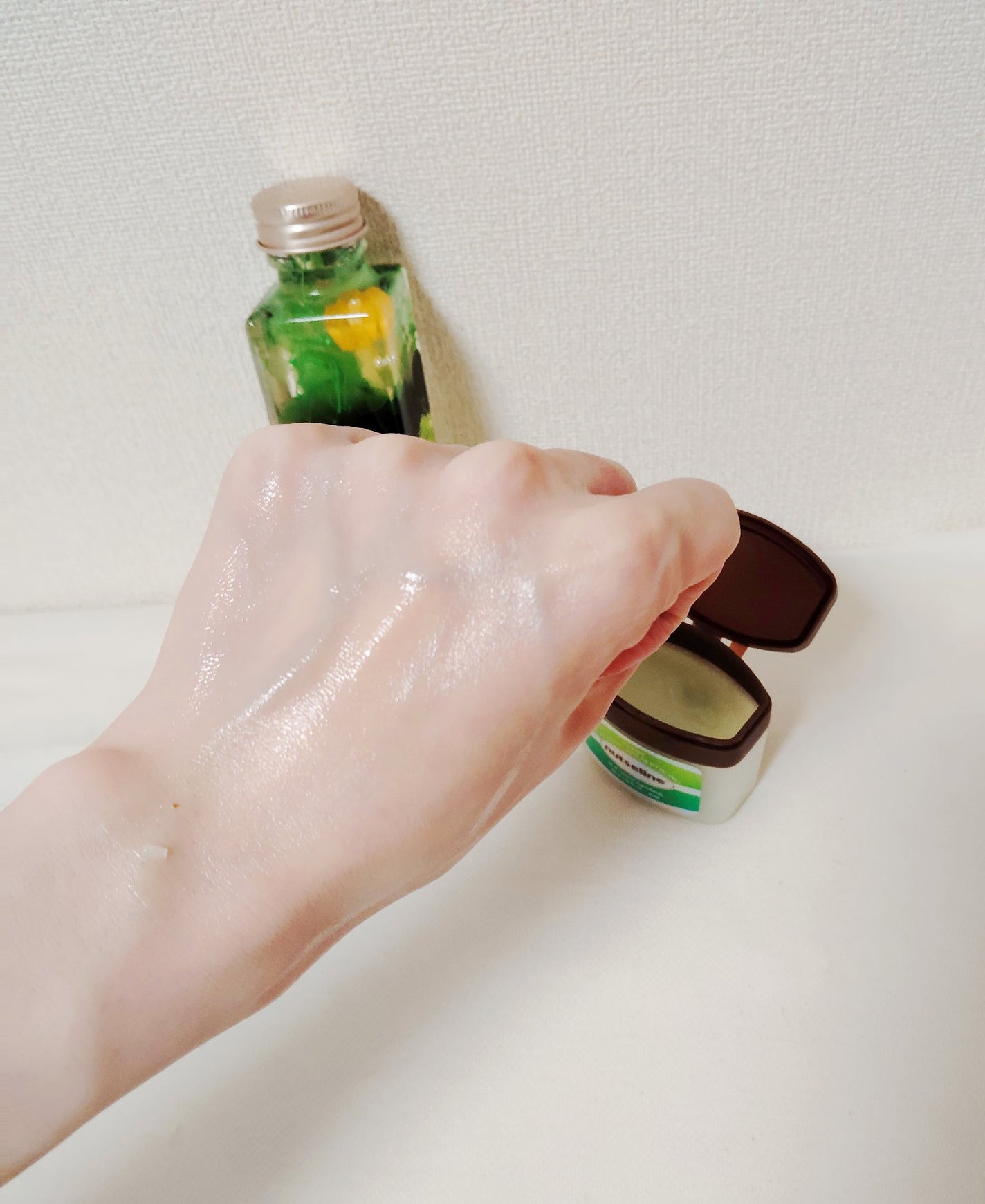 Cica nut CALMING BALM STRONG/nutseline/フェイスバームを使ったクチコミ(4枚目)