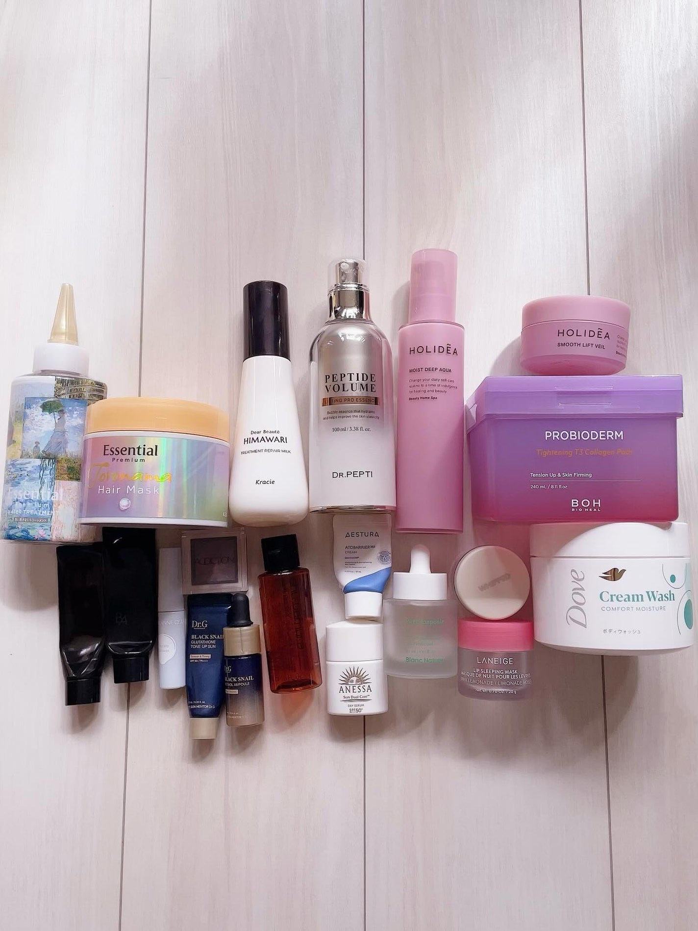 choco❁¨̮ on LIPS 「使い切り✨お気に入りはHOLIDEA。香りが好きなのと肌にも合..」(1枚目)