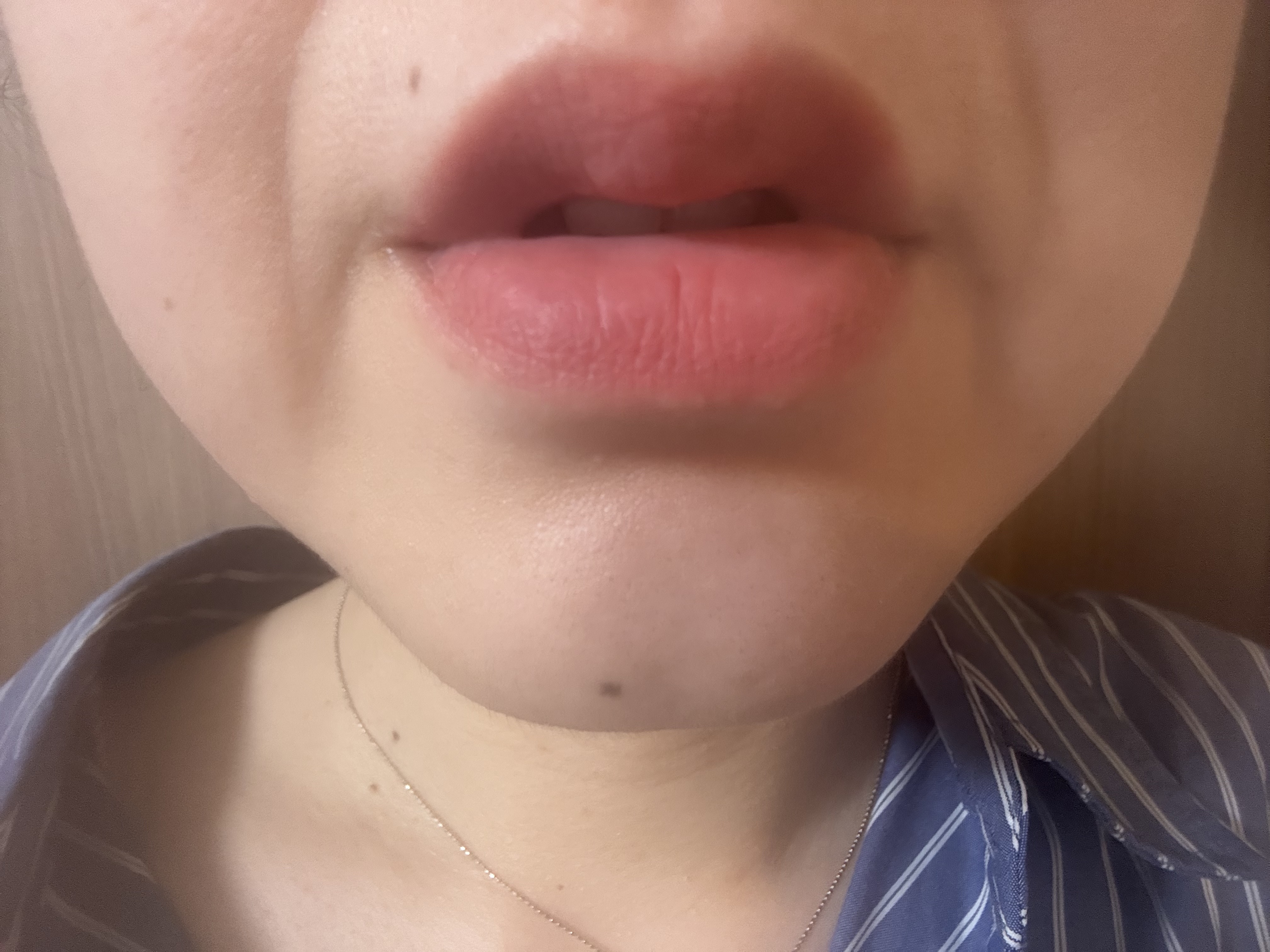 ベア ベルベット ティント/Coralhaze/リップティントを使ったクチコミ（2枚目）