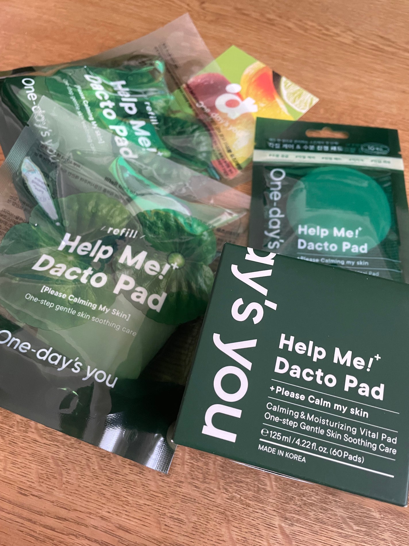 ヘルプミー! ダクトパッド/One-day's you/トナーパッドを使ったクチコミ(1枚目)