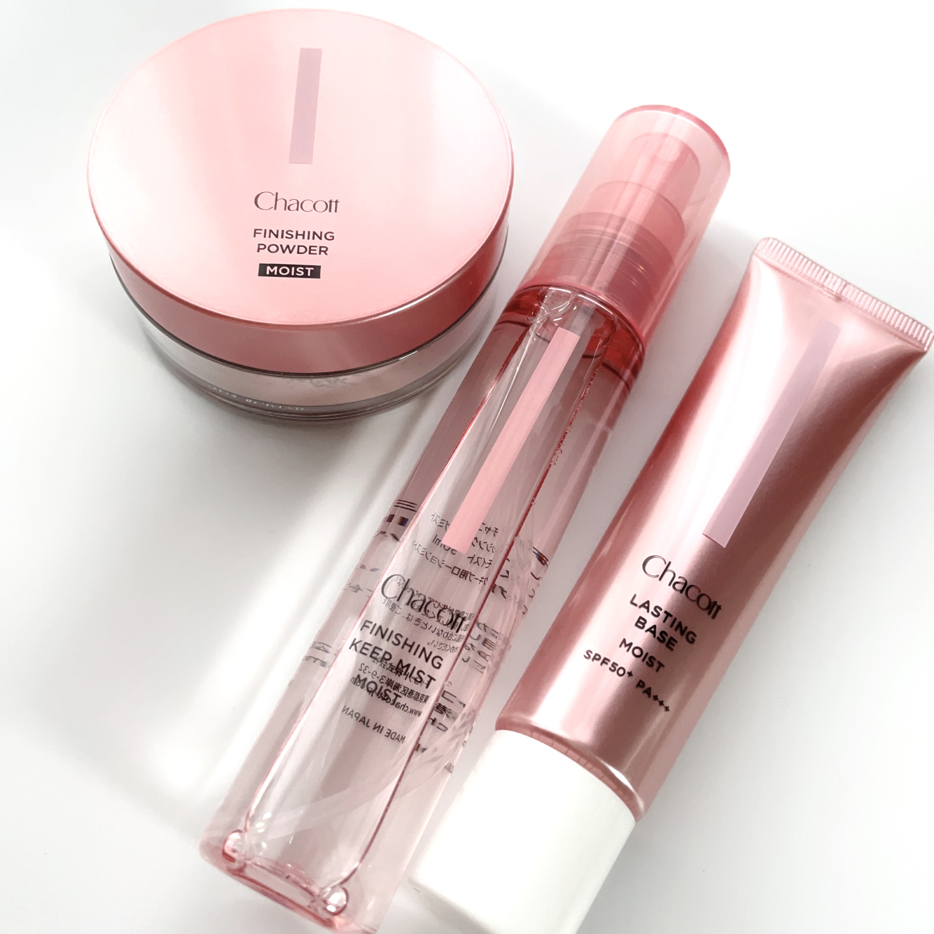 フィニッシングパウダー モイストC/チャコット・コスメティクス/ルースパウダーを使ったクチコミ（1枚目）