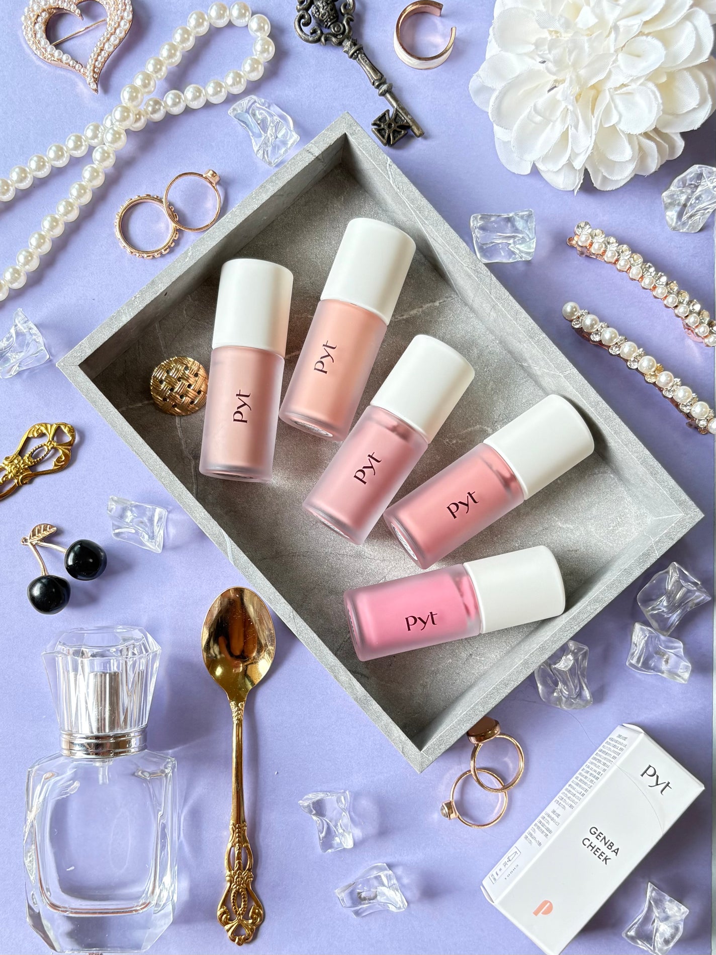 Pyt GENBAリキッドチーク/Pyt/リキッドチークを使ったクチコミ(1枚目)