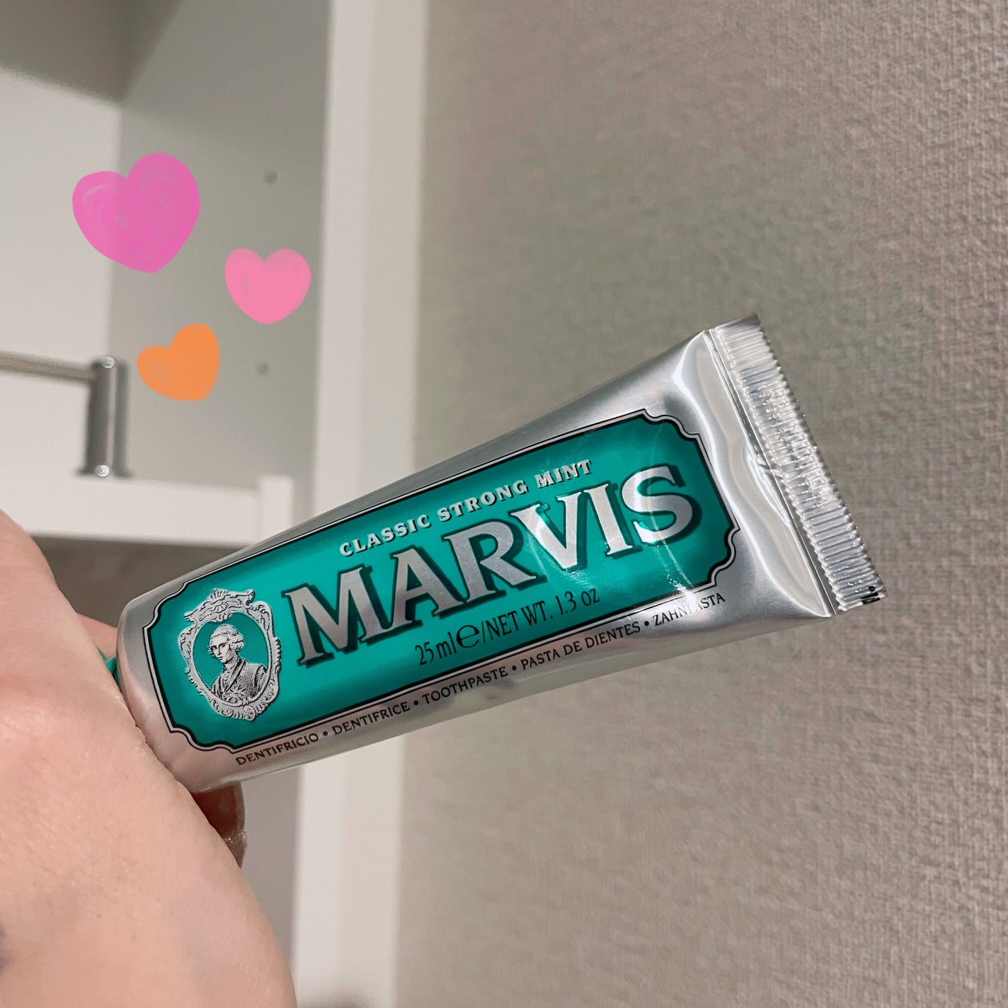 MARVIS/MARVIS/歯磨き粉を使ったクチコミ(1枚目)