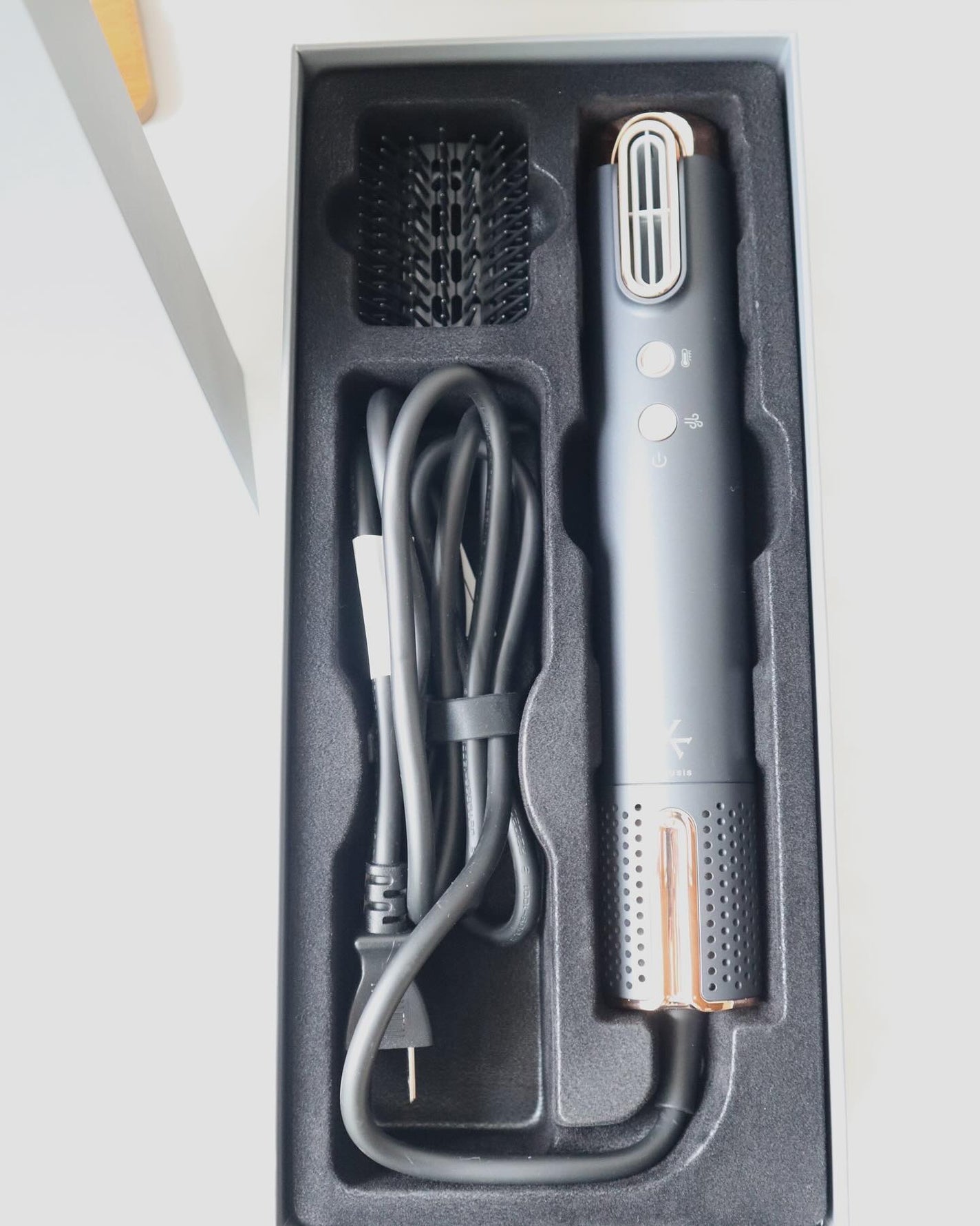 スリムフィットドライヤー VDS-7000/VENUSiS/ドライヤーを使ったクチコミ(7枚目)