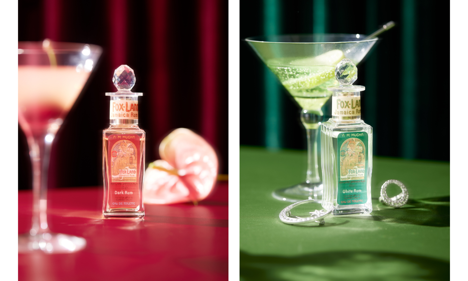 MUCHAから2種のホリデーシーズン限定香水「Jamaica Rum Collection」が登場の画像