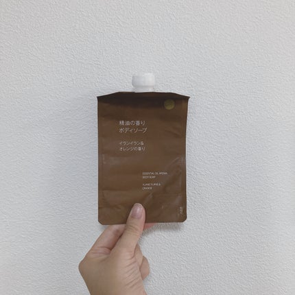 sak! on LIPS 「「精油の香りボディソープ」☘️リピート→○☘️いい香りだし保湿..」(1枚目)