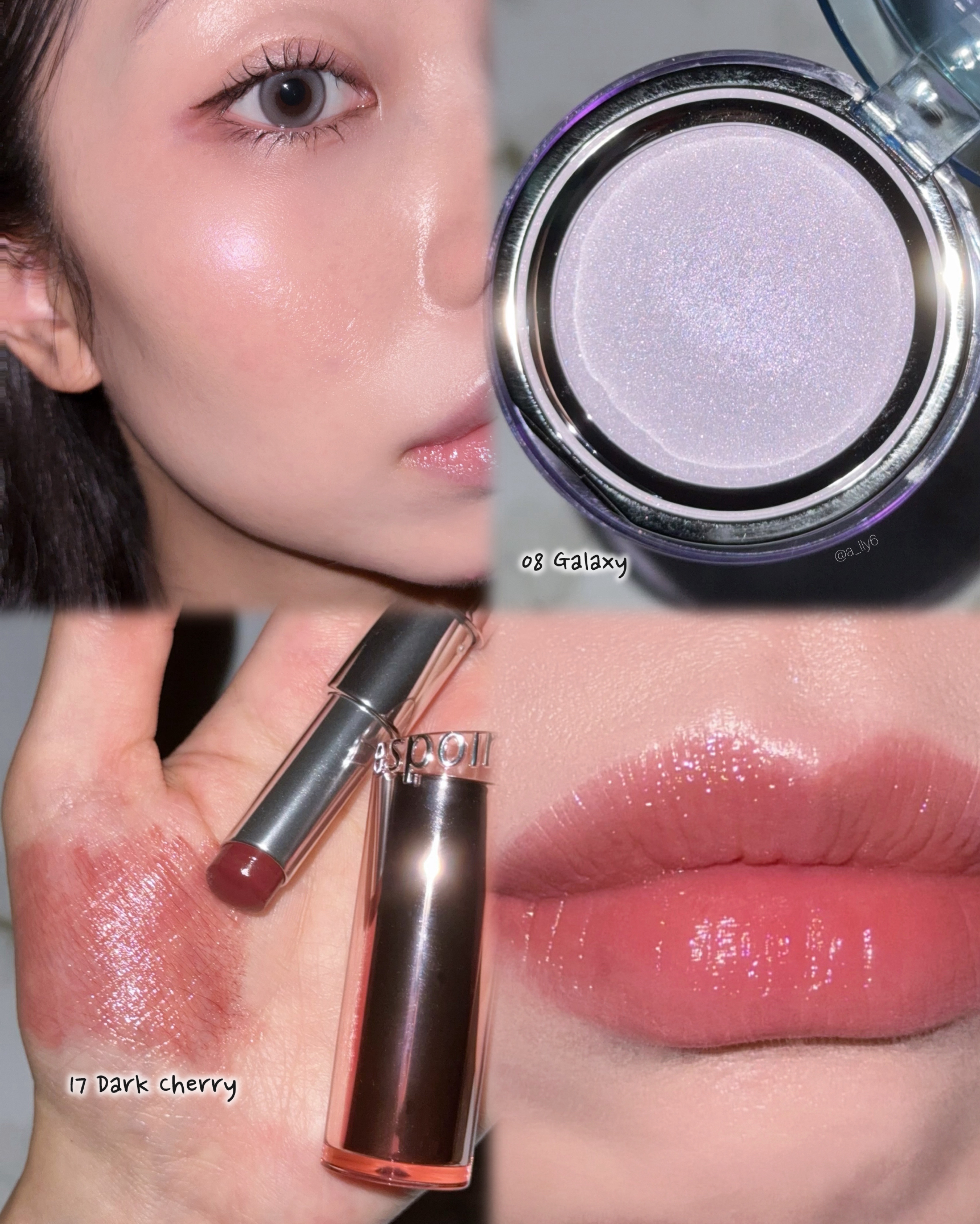 ノーウェアリップスティック バーミンググロー/espoir/口紅を使ったクチコミ（3枚目）