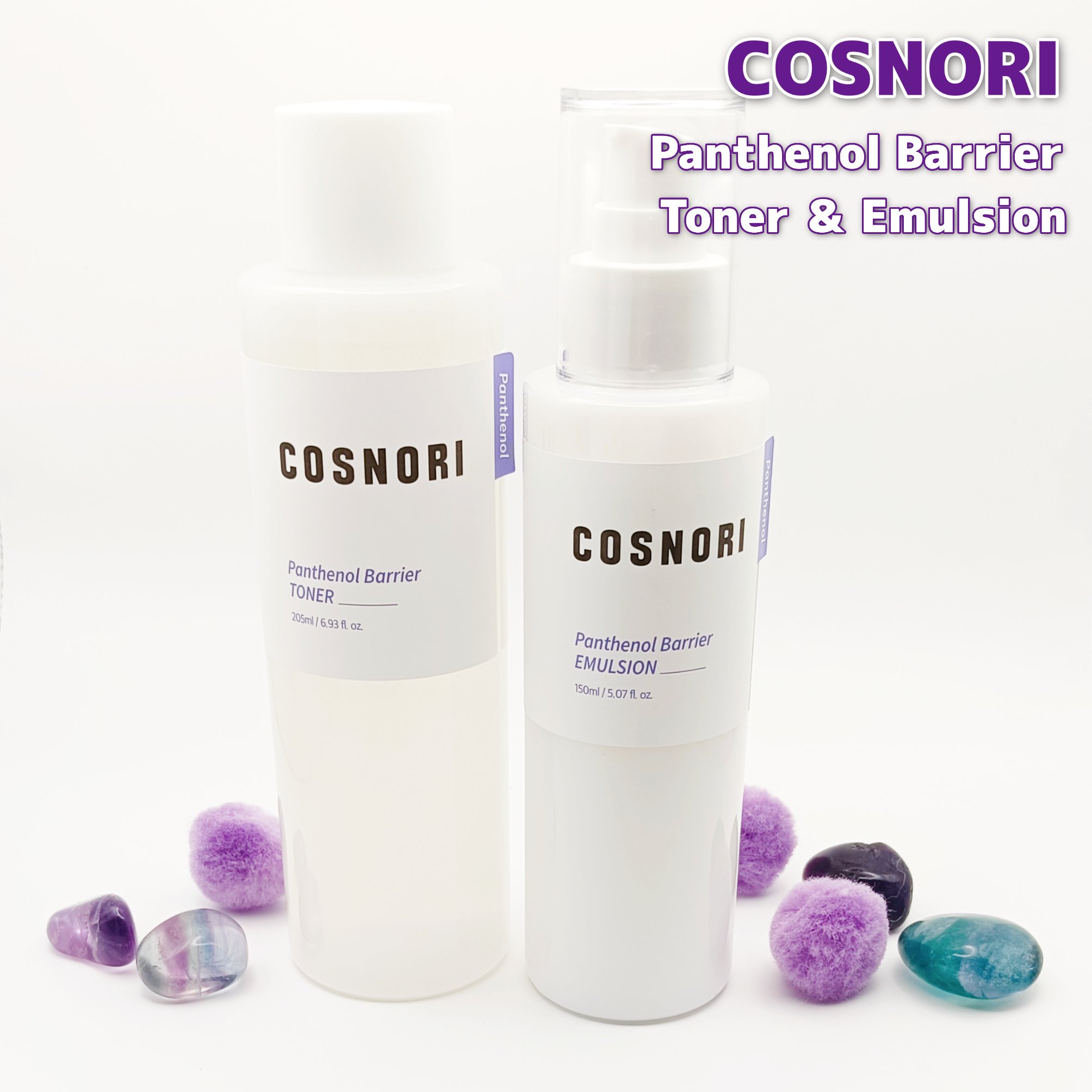 パンテノールバリアトナー/COSNORI/化粧水を使ったクチコミ（1枚目）