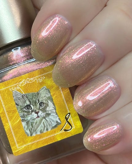 ネイルエス/ nail S(ネイルエス) /マニキュアを使ったクチコミ(3枚目)