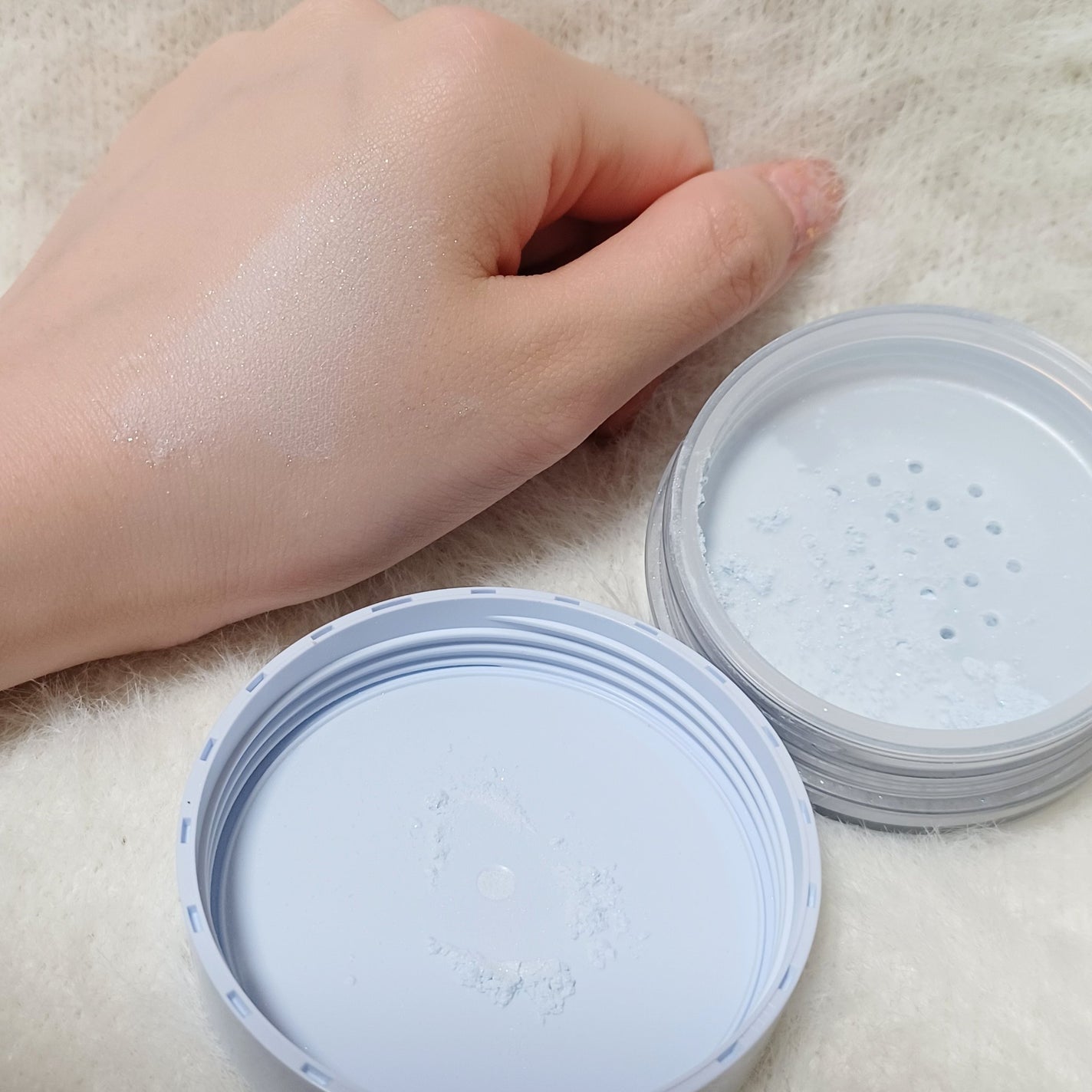 ブライトピュアルースパウダー/CandyDoll/ルースパウダーを使ったクチコミ(2枚目)