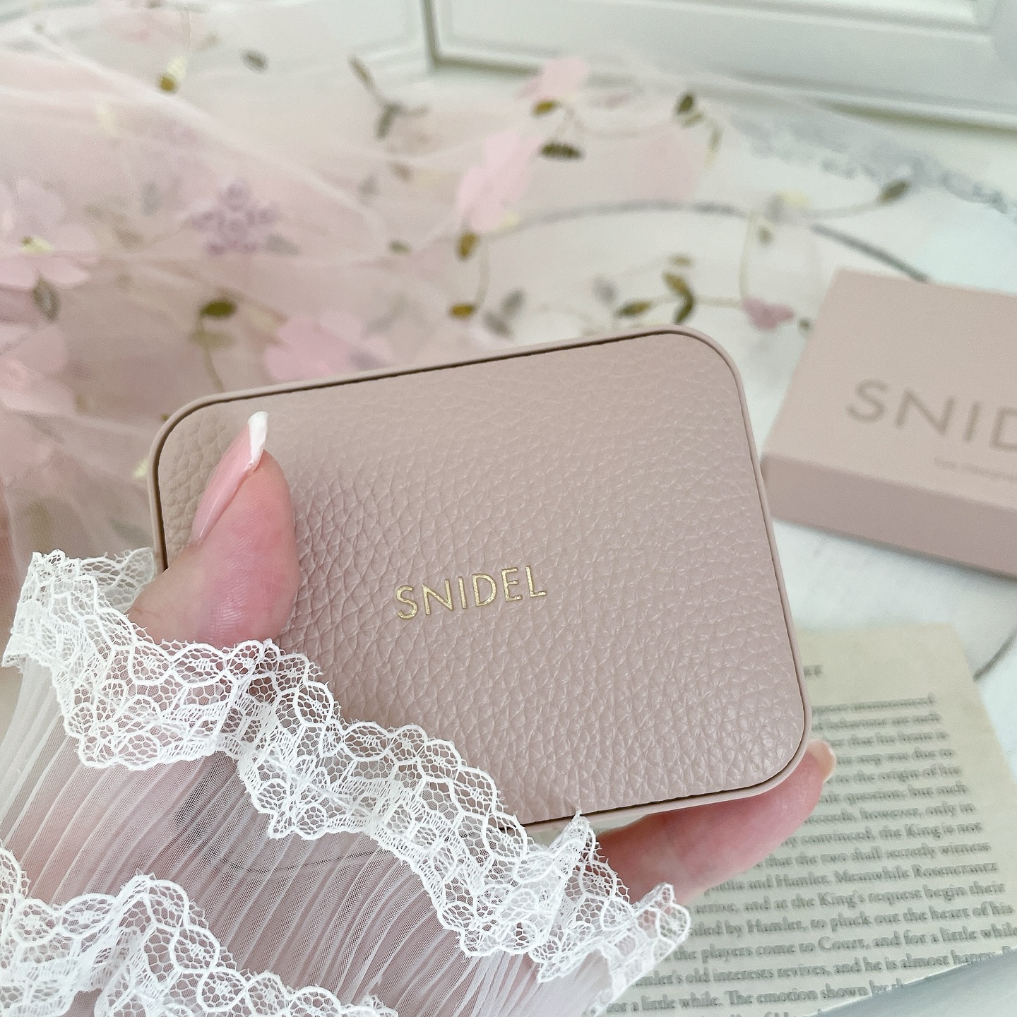 SNIDEL ルージュ クチュール EX06 Muse Pink/SNIDEL BEAUTY/口紅を使ったクチコミ（2枚目）