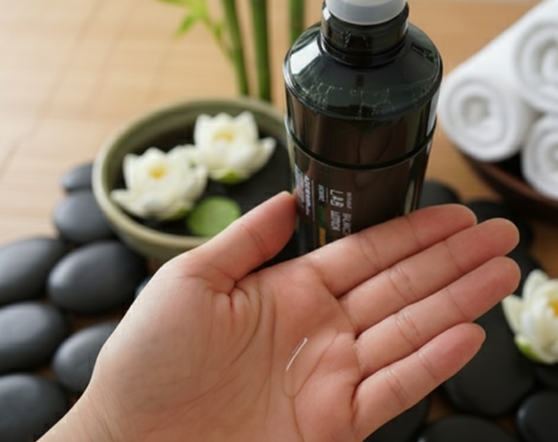 アンレーベル ラボ オム AZ バランサー ローション/unlabel/化粧水を使ったクチコミ(2枚目)