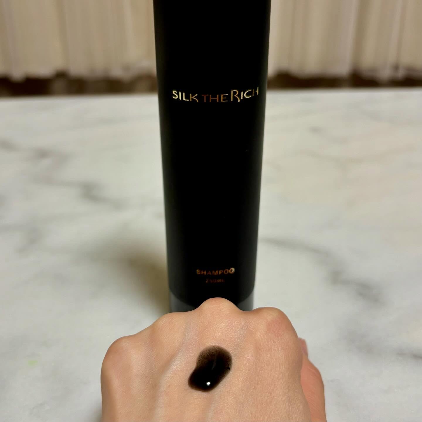 SILK THE RICH スカルプ&リペア シャンプー・トリートメント/SILK THE RICH/市販シャンプーを使ったクチコミ（2枚目）