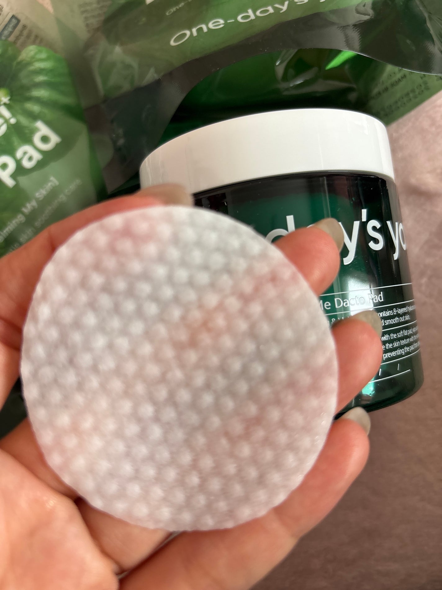ヘルプミー! ダクトパッド/One-day's you/トナーパッドを使ったクチコミ(2枚目)