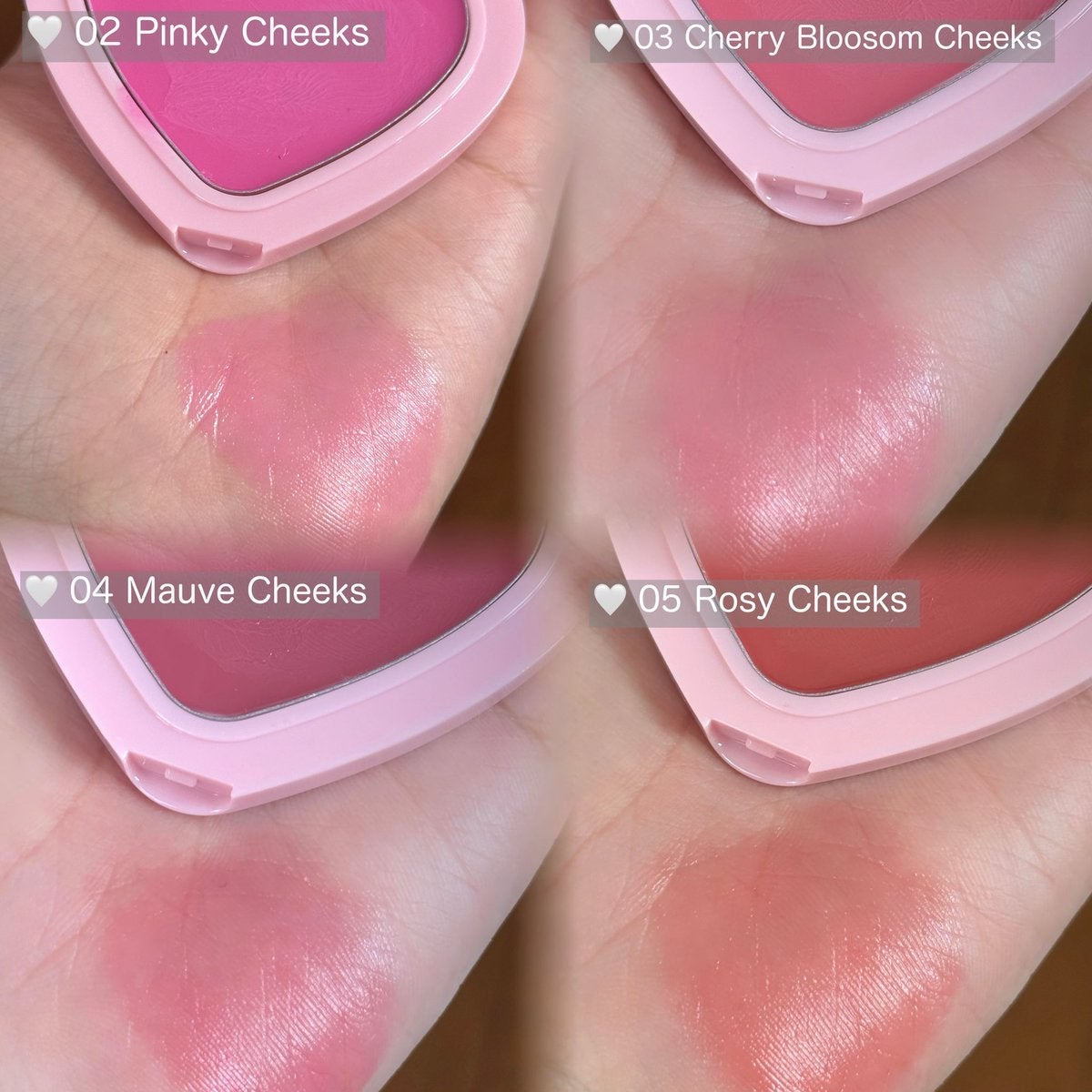 ソフト クリーム チーク/AOU/ジェル・クリームチークを使ったクチコミ（3枚目）