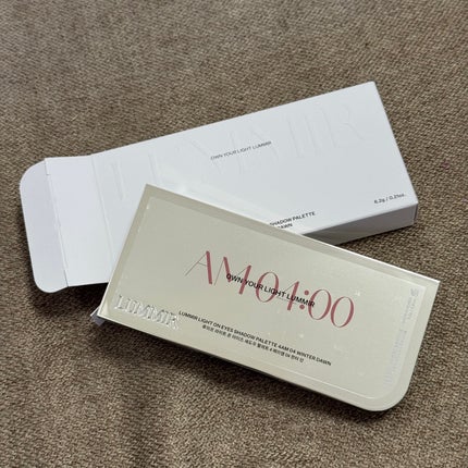 ライトオンアイズシャドウパレット/ルミル/アイシャドウパレットを使ったクチコミ(4枚目)