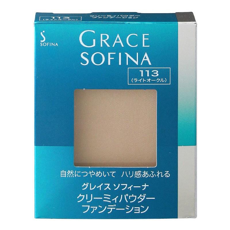 ファンデーションUV クリーミィパウダー 113 ライトオークル