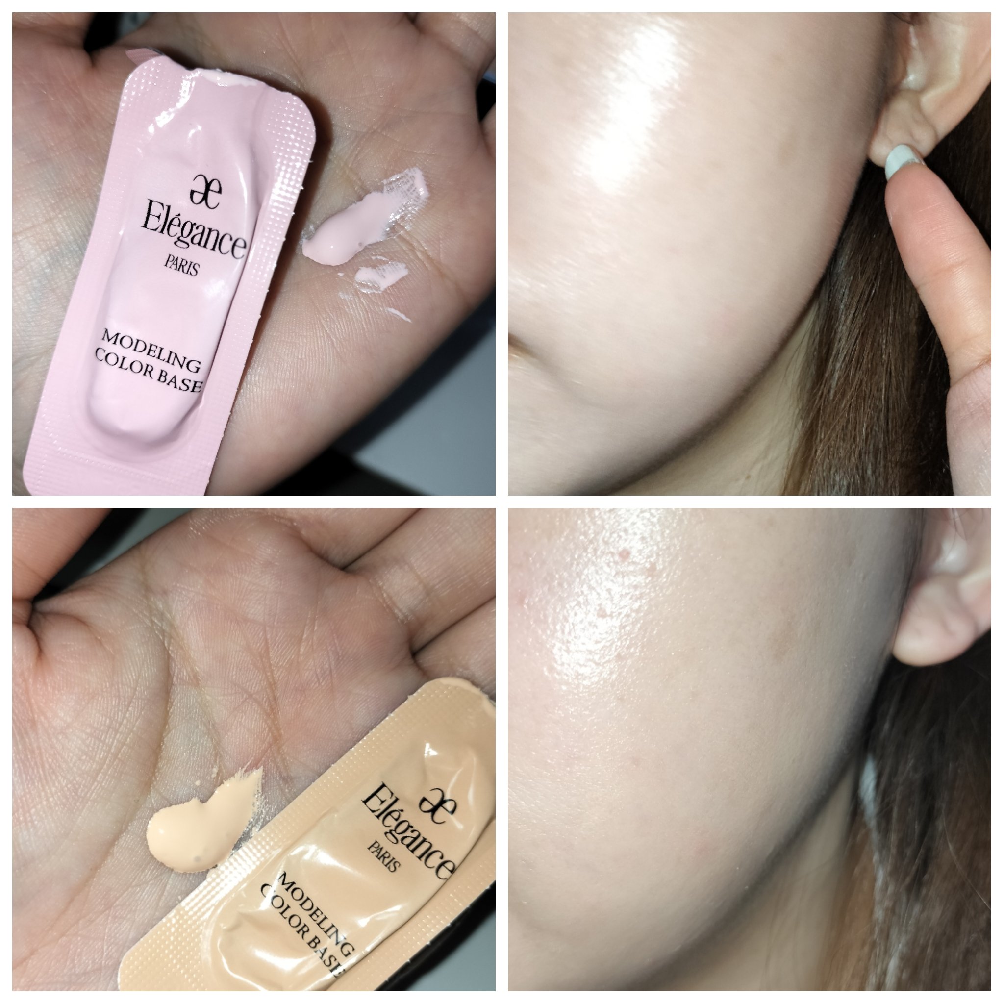 エレガンス モデリング カラーベース/Elégance/化粧下地を使ったクチコミ（2枚目）