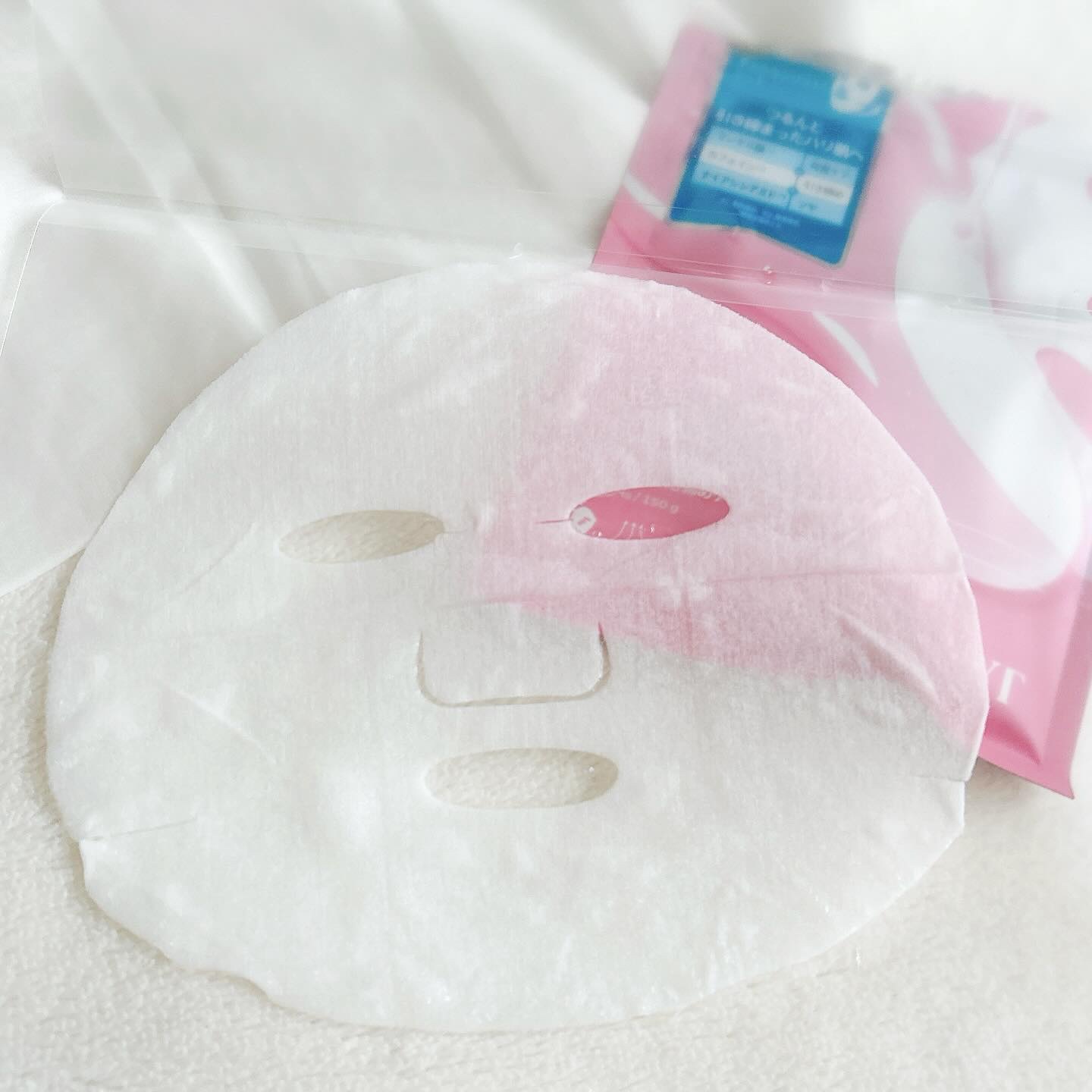 WATER PEEL MASK/VT/シートマスク・パックを使ったクチコミ（3枚目）