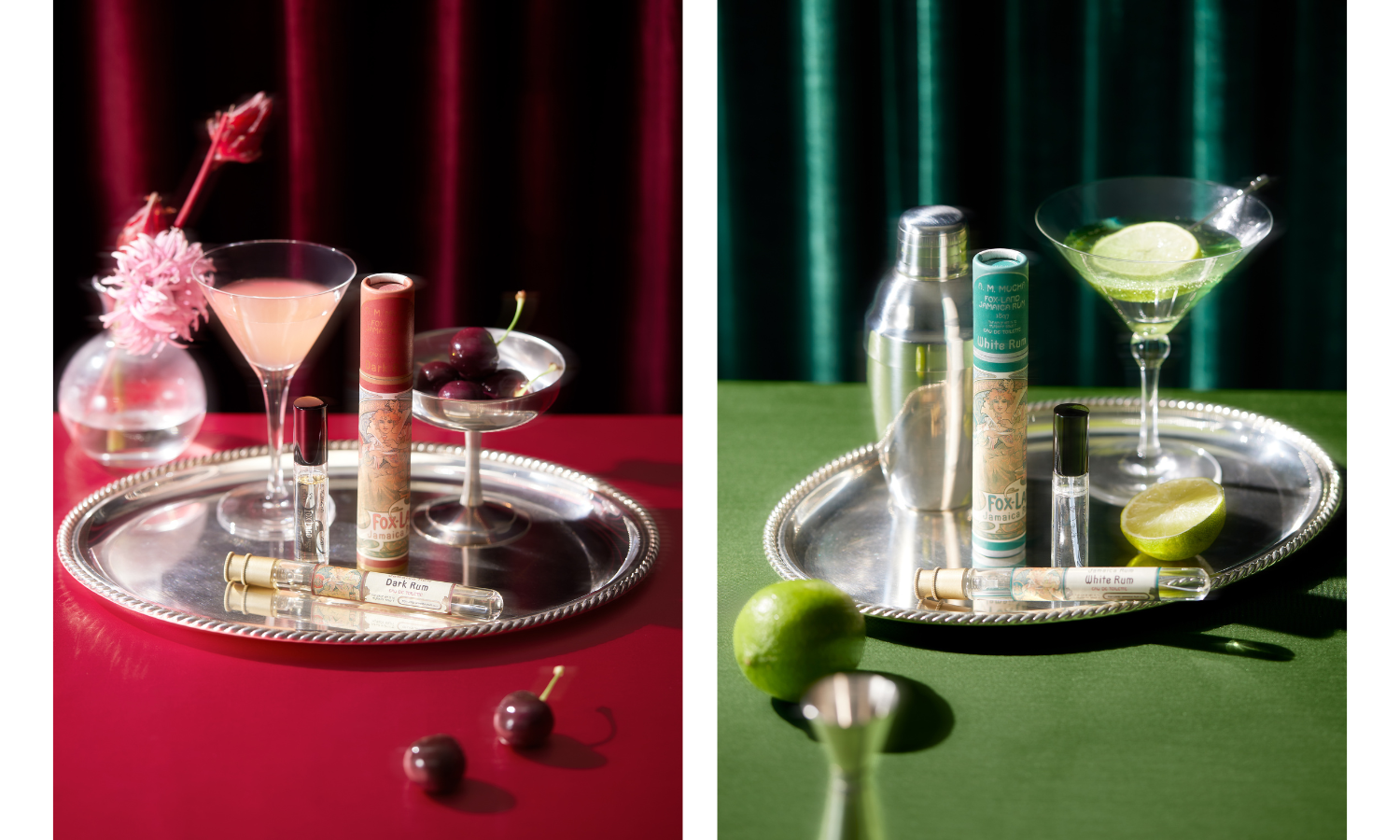 MUCHAから2種のホリデーシーズン限定香水「Jamaica Rum Collection」が登場の画像