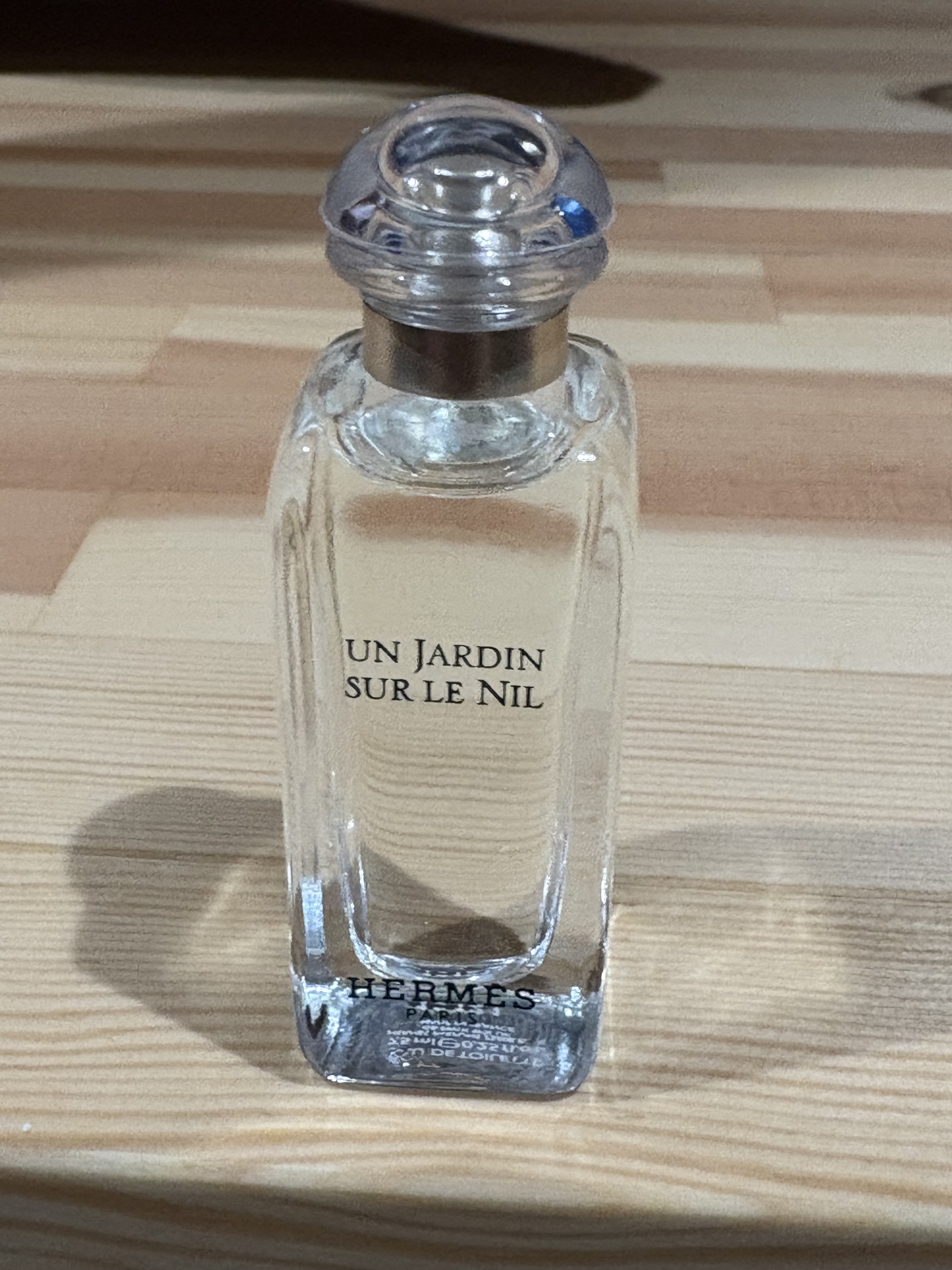 オー ド トワレ 《ナイルの庭》/エルメス/香水(メンズ)を使ったクチコミ（1枚目）