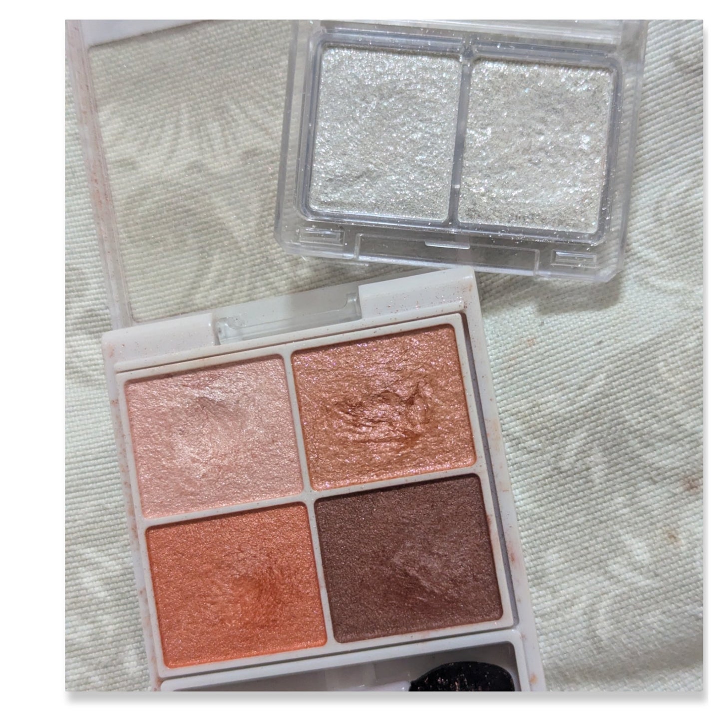 ジュエリーシャドウベール/キャンメイク/アイシャドウパレットを使ったクチコミ(3枚目)