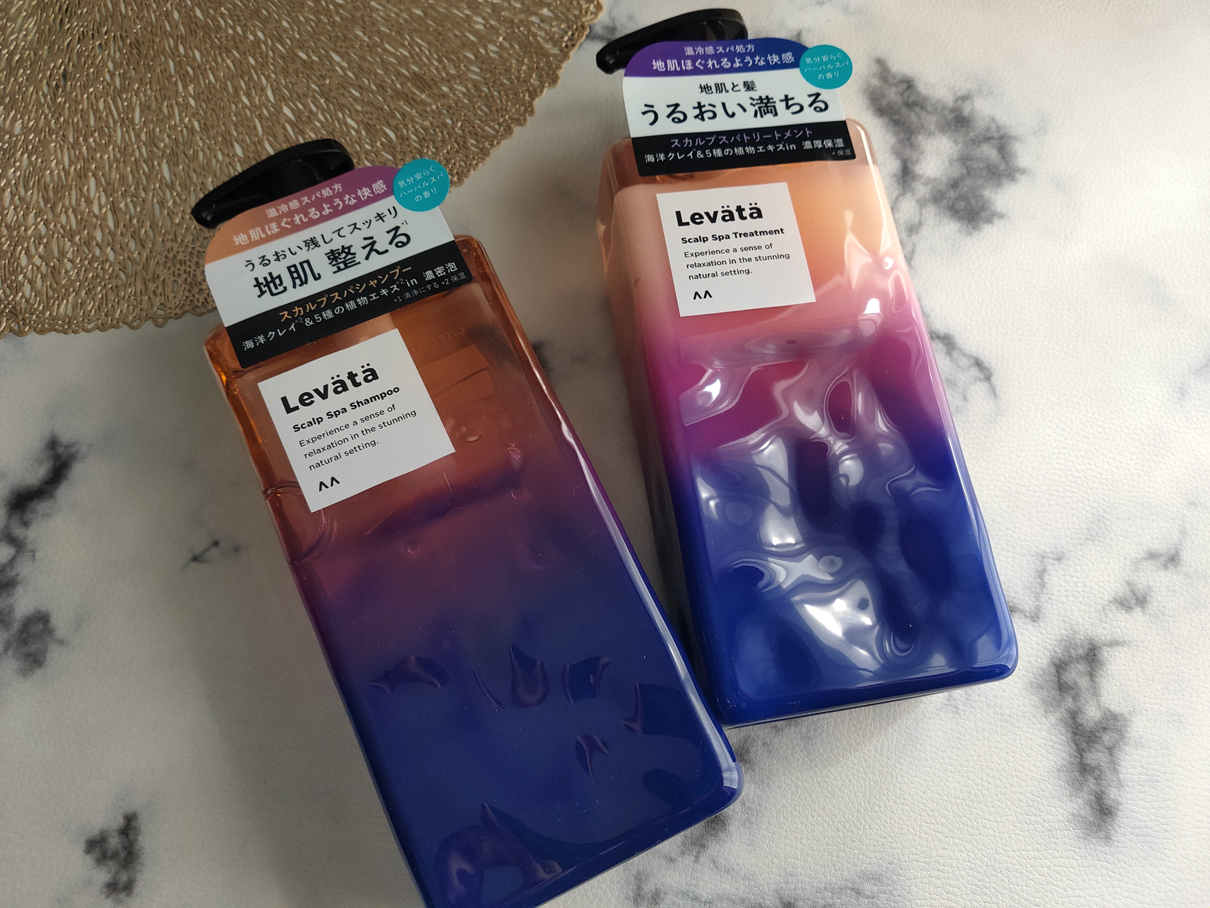 レバタ スカルプスパ シャンプー/トリートメント/Levätä/市販シャンプーを使ったクチコミ（1枚目）