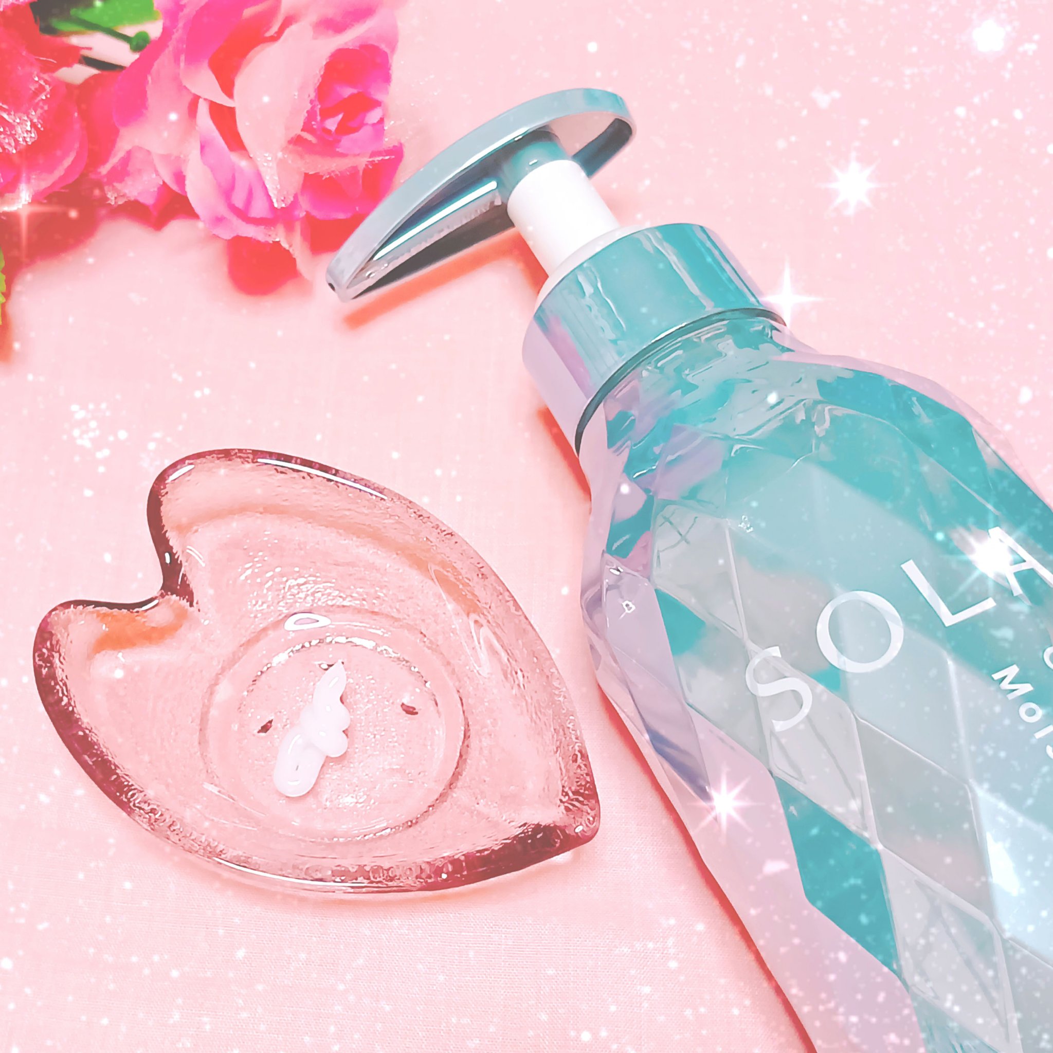 ソラ ウェザーケア クリスタル シャンプー/ヘアトリートメント モイストタイプ/SOLA WEATHER CARE/市販シャンプーを使ったクチコミ（3枚目）