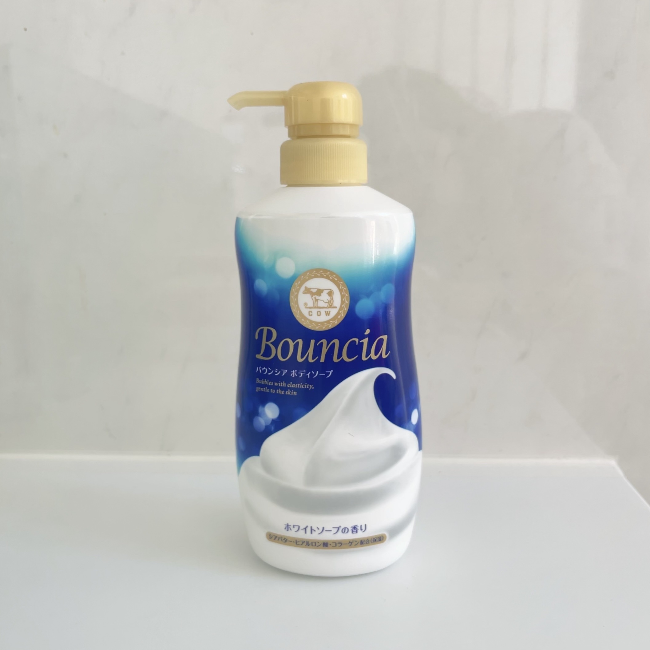 バウンシア ボディソープ ホワイトソープの香り/Bouncia/ボディソープを使ったクチコミ（1枚目）