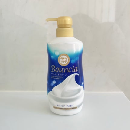 バウンシア ボディソープ ホワイトソープの香り/Bouncia/ボディソープを使ったクチコミ(1枚目)